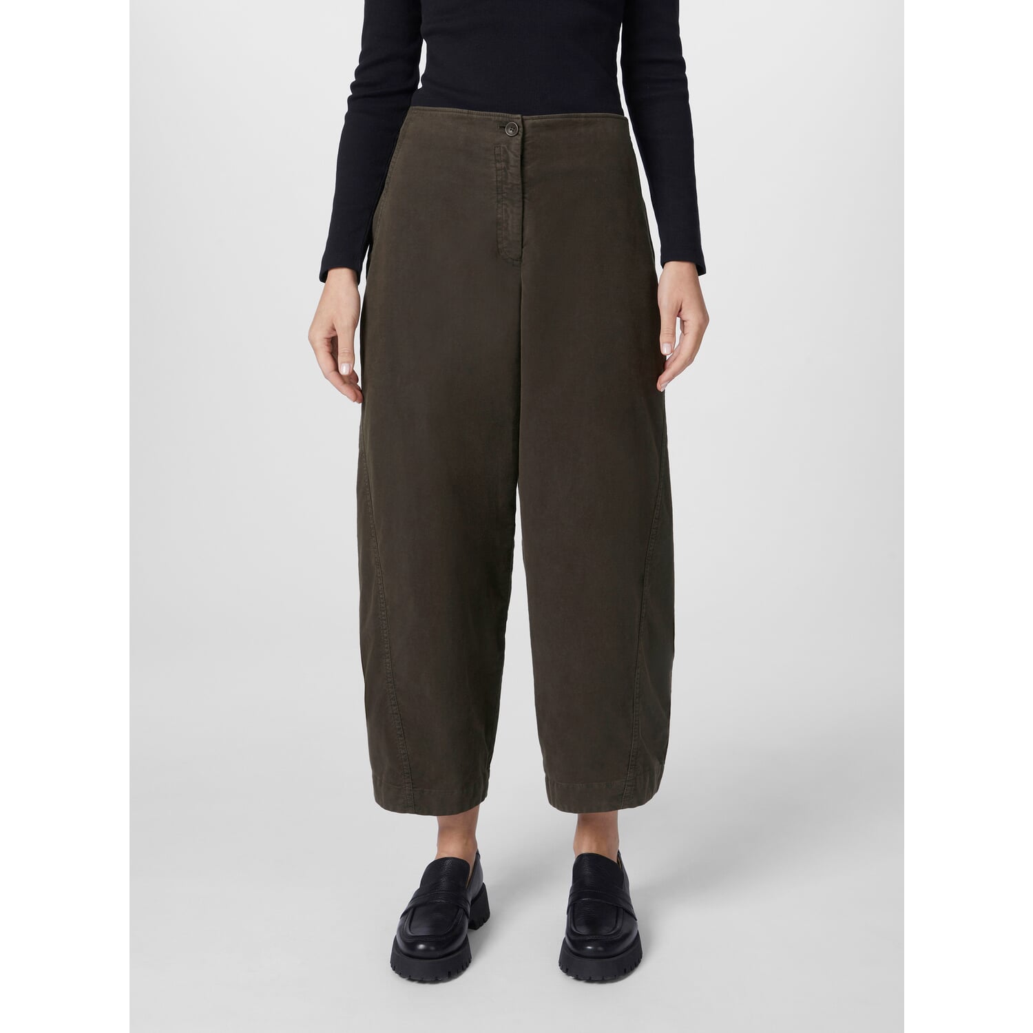 Ladies trousers wide leg