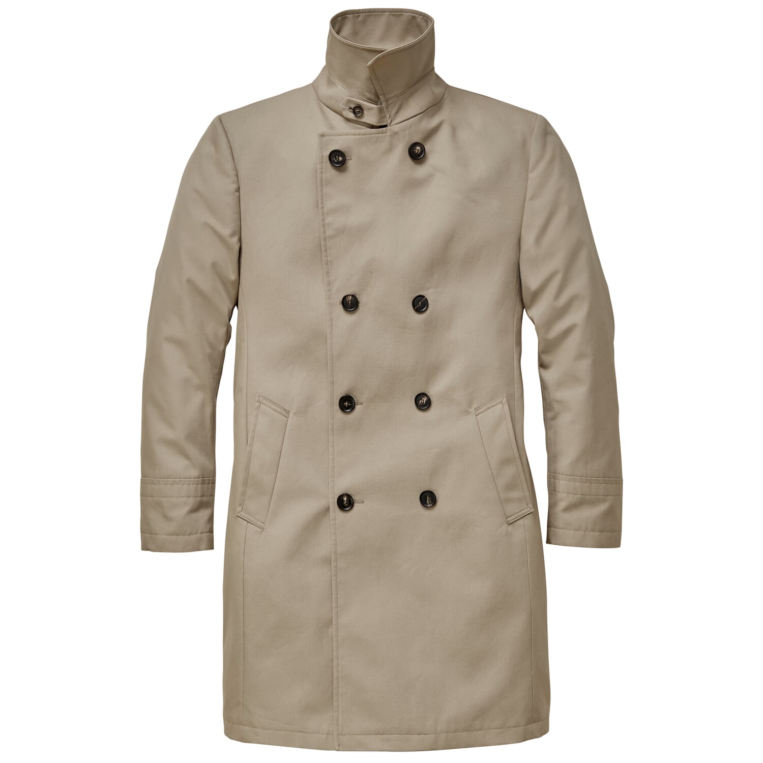 Men coat double breasted