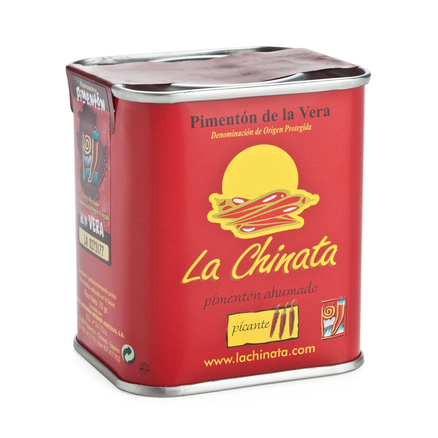 Spicy smoked Spanish paprika