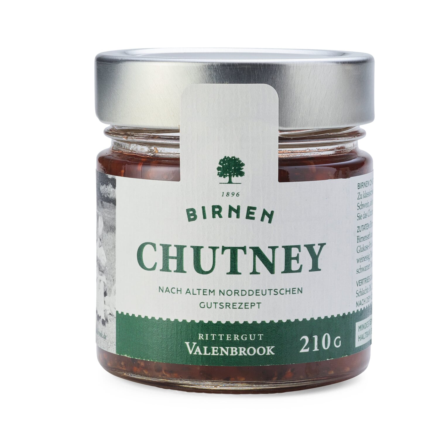 Pear and barberry chutney