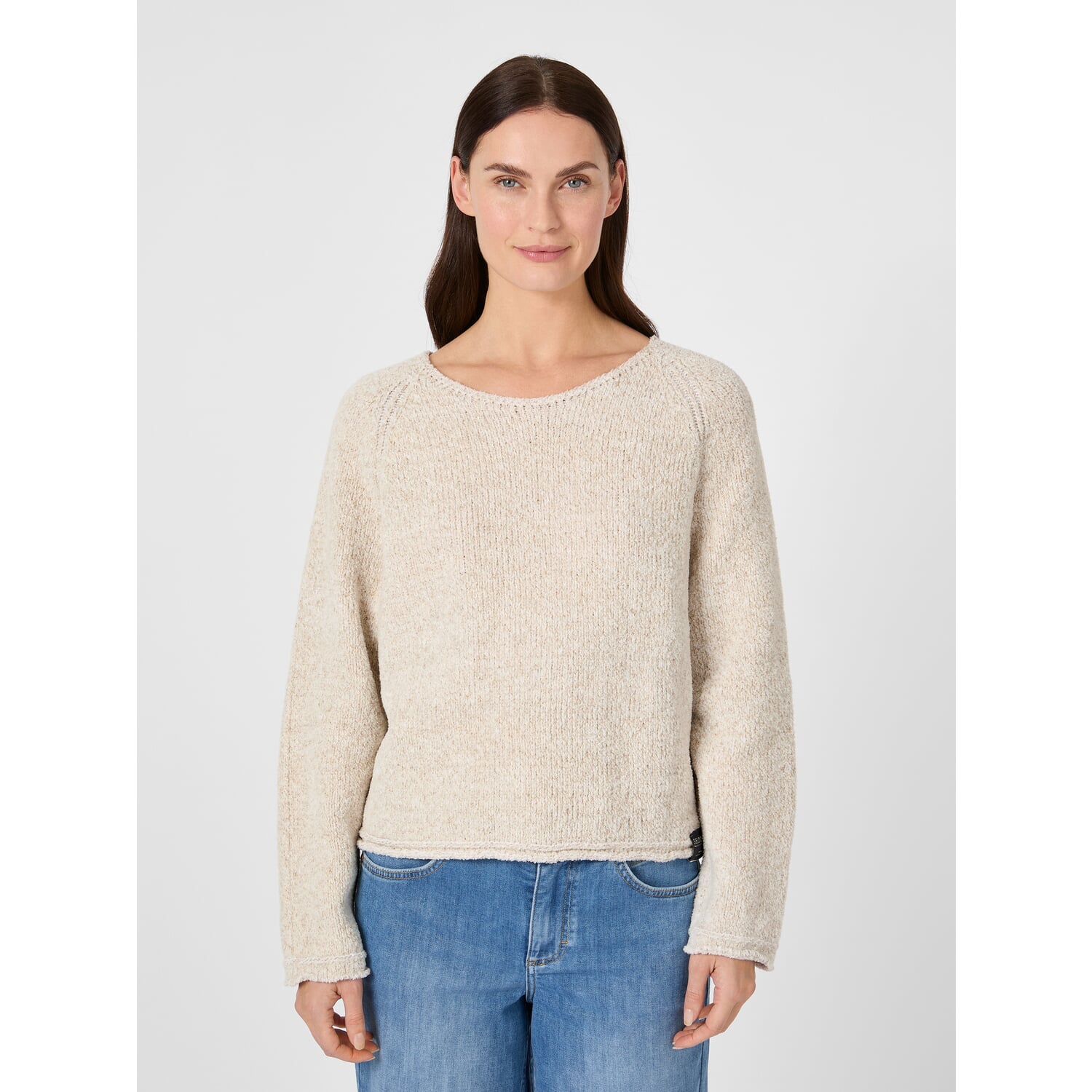 Oversized women's sweater