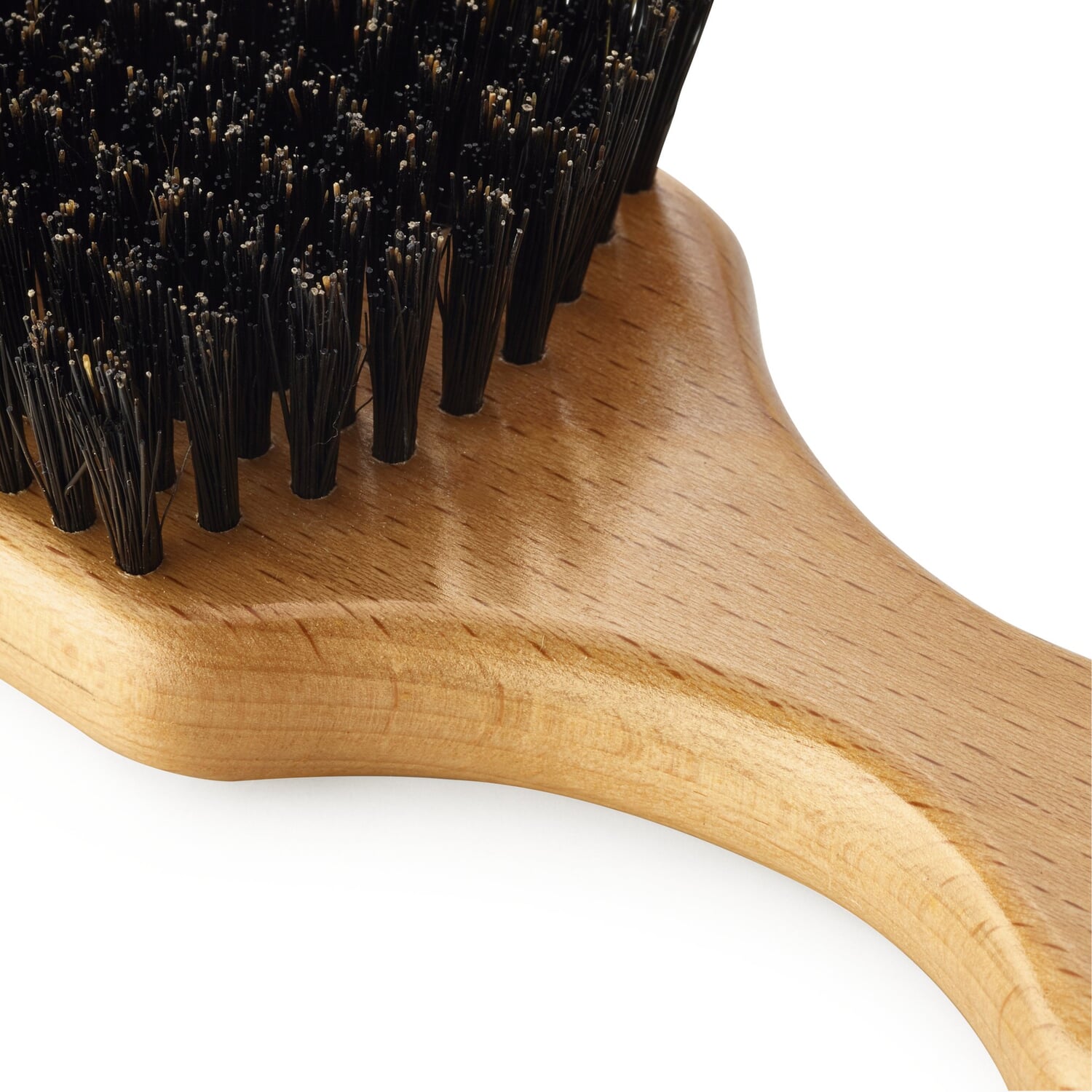 Kent hairbrush boar bristle black