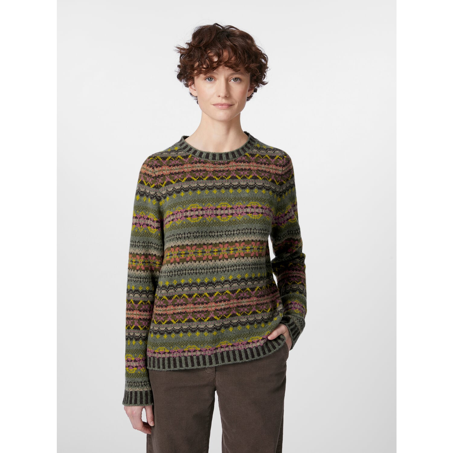 Ladies sweater lambswool