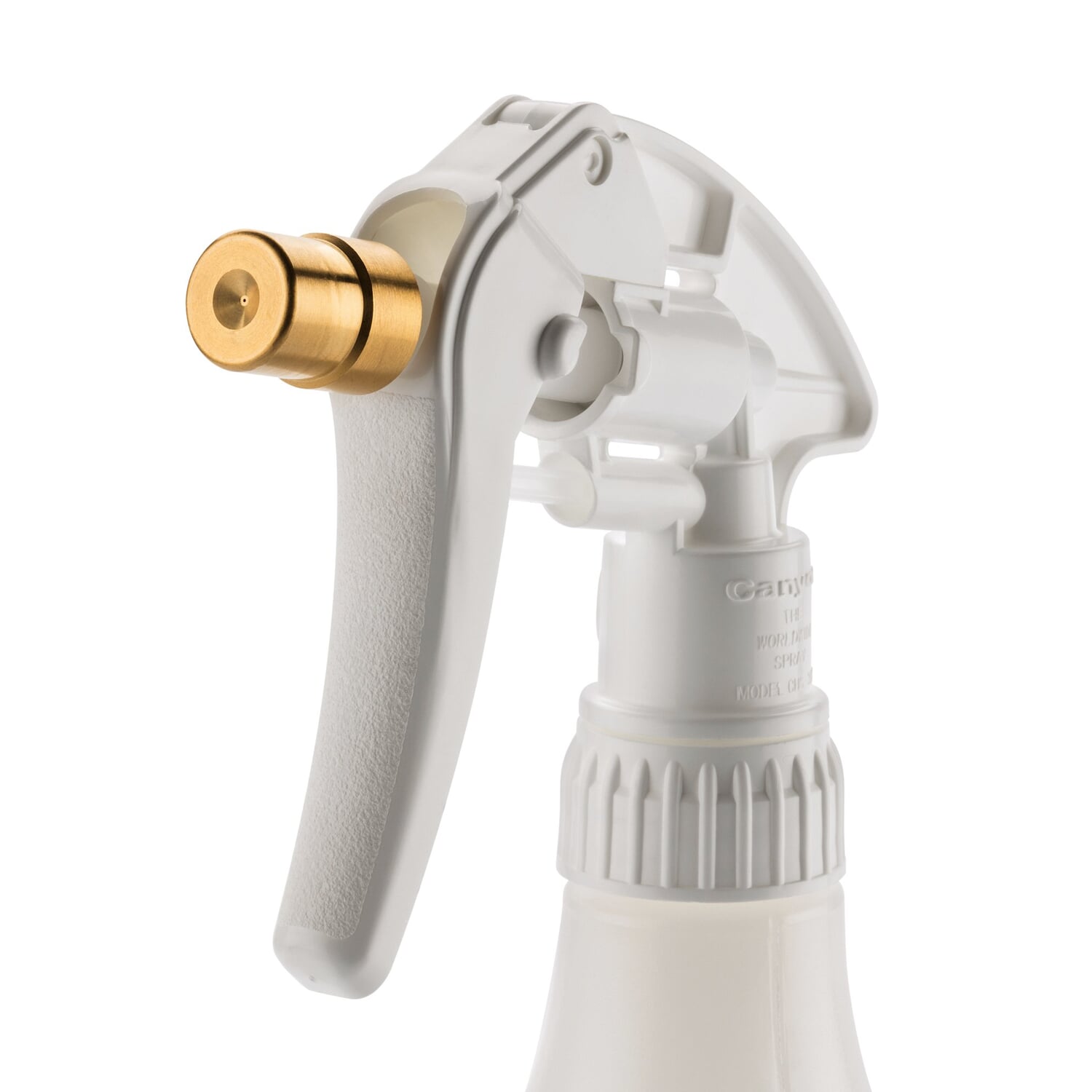 Plant sprayer with brass nozzle