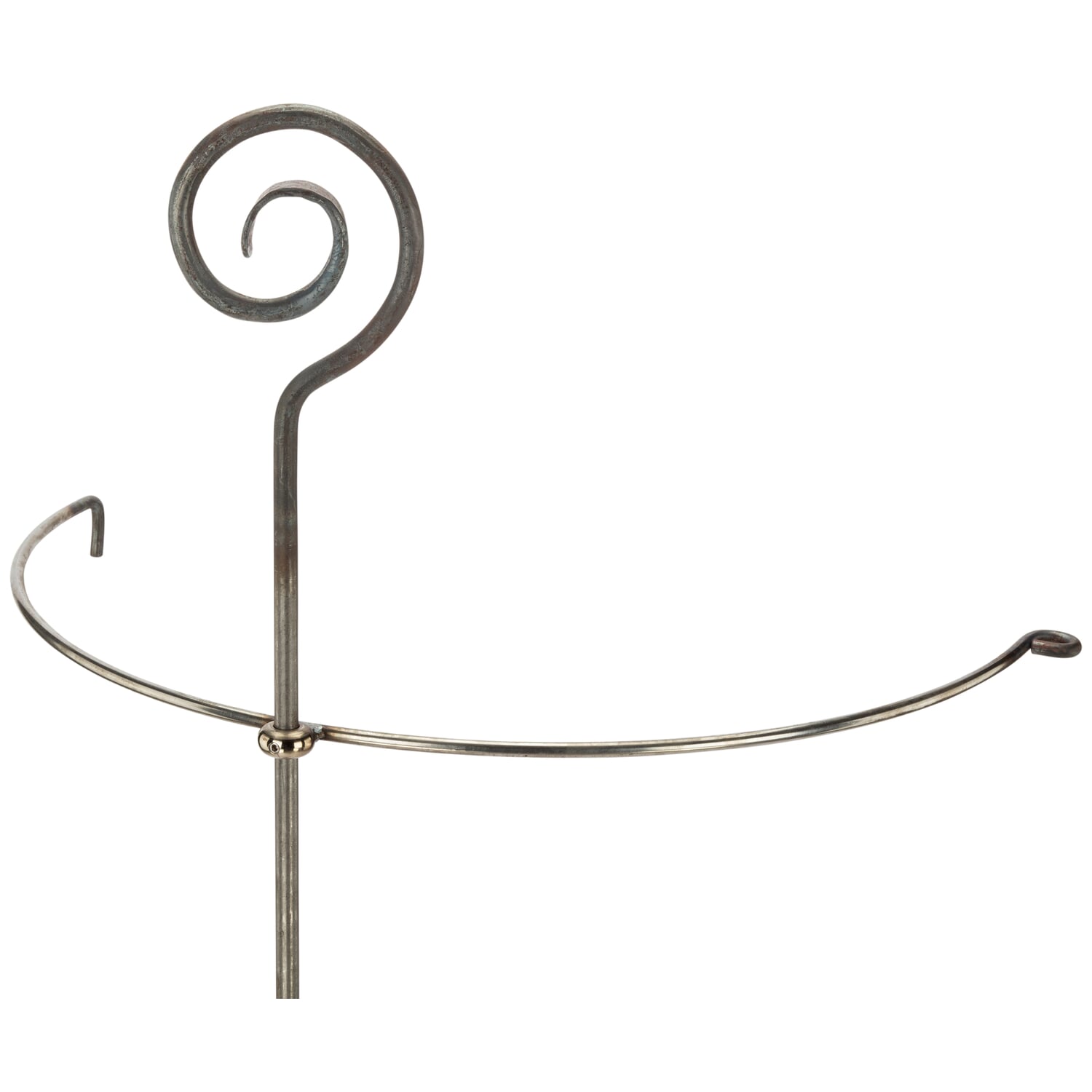 Perennial support hand-forged