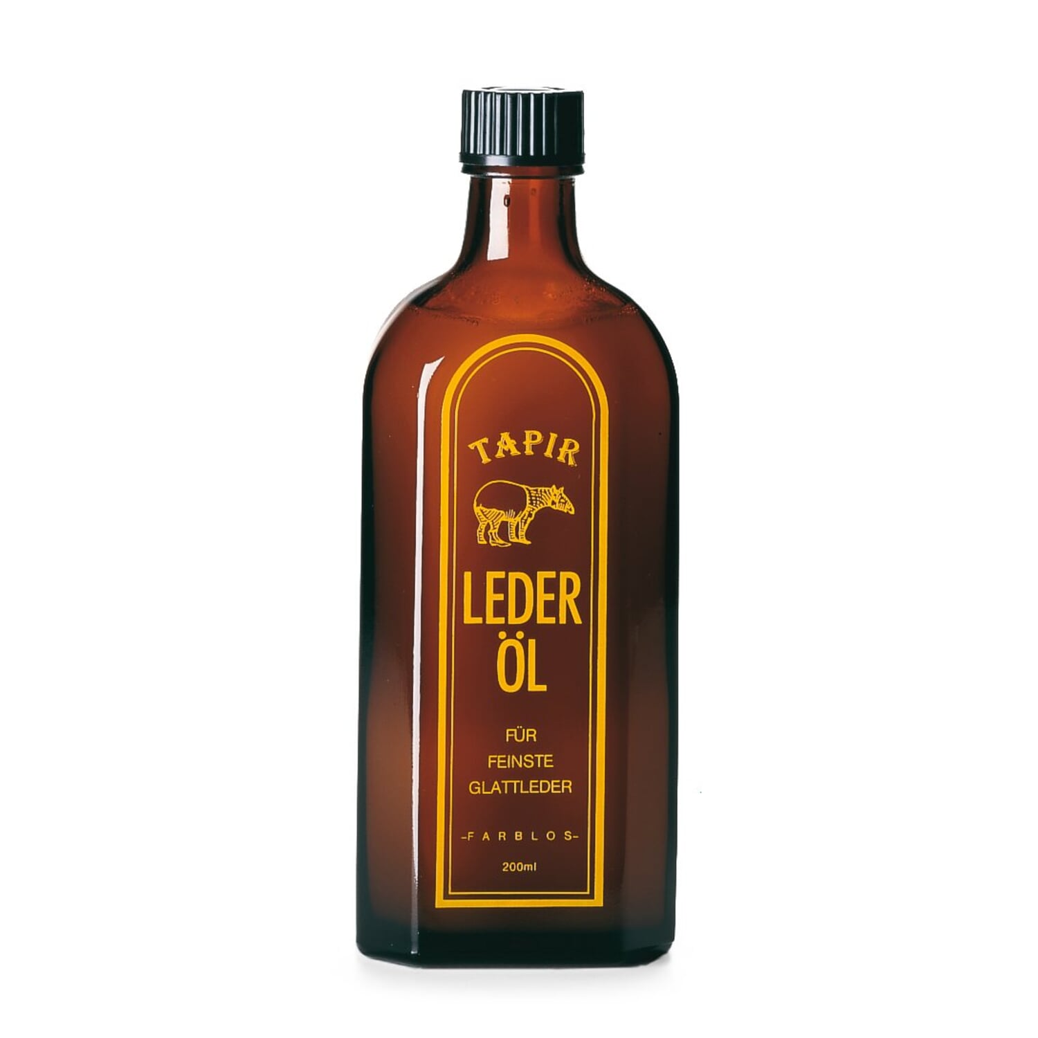 Tapir leather oil