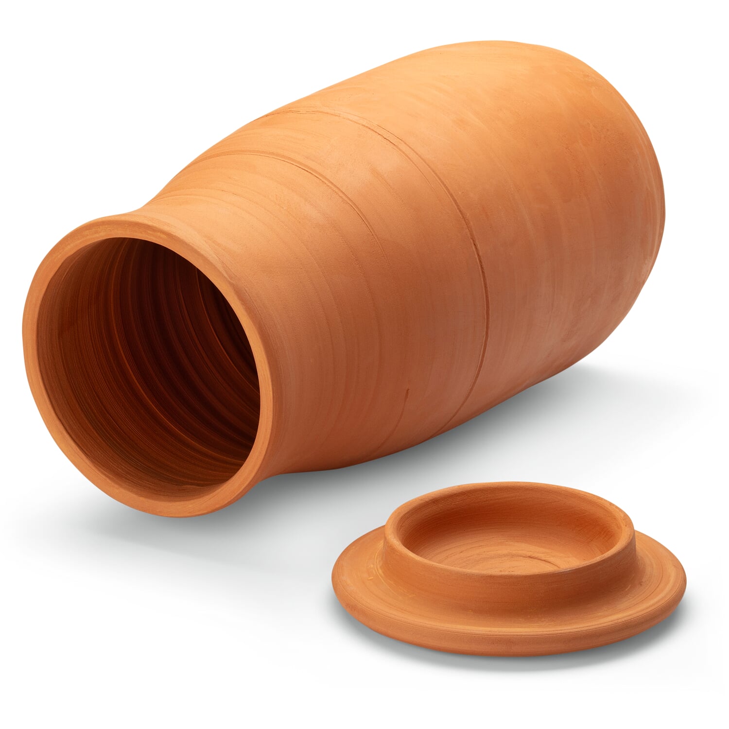 Watering pot for flower beds