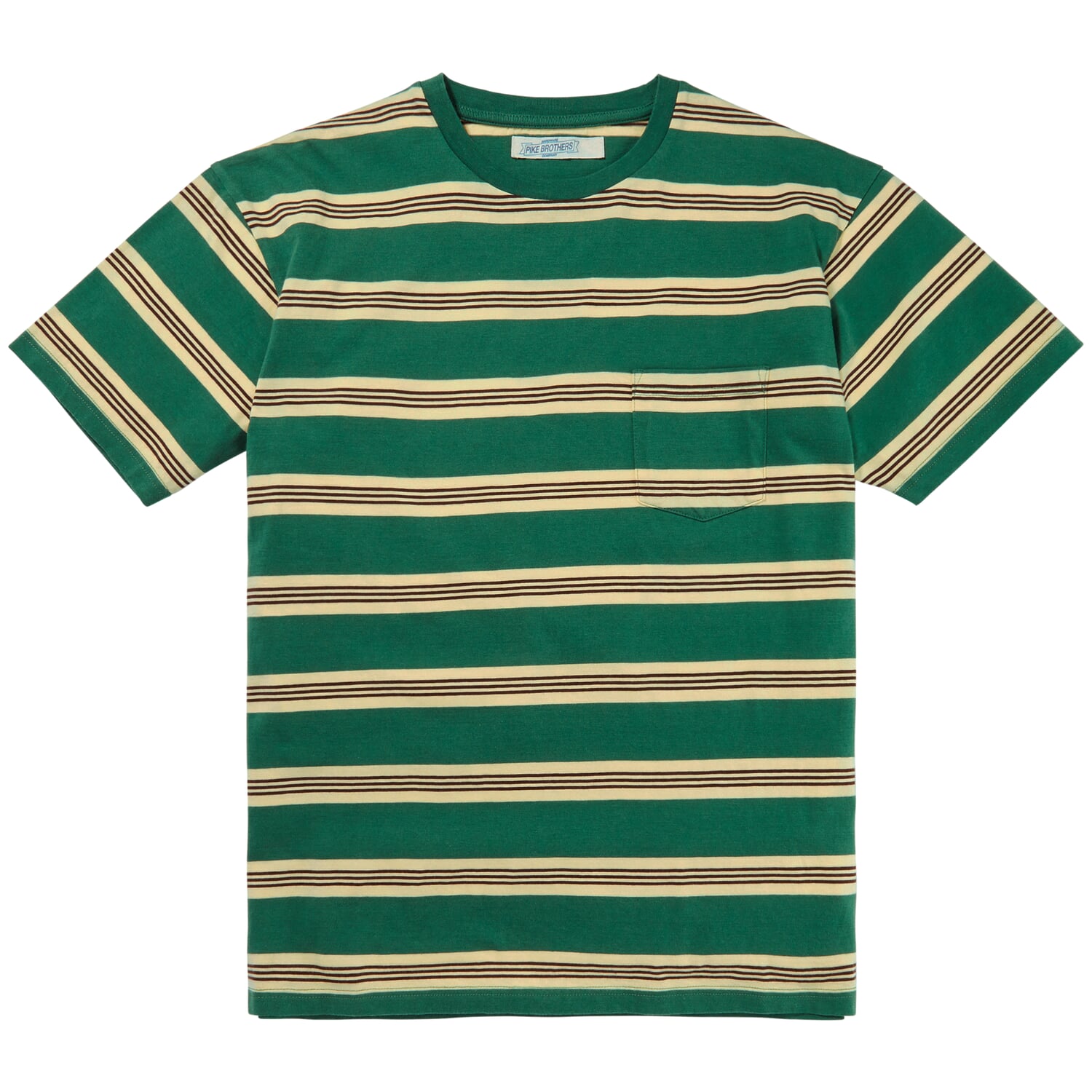 Men T-shirt 1971 stripes