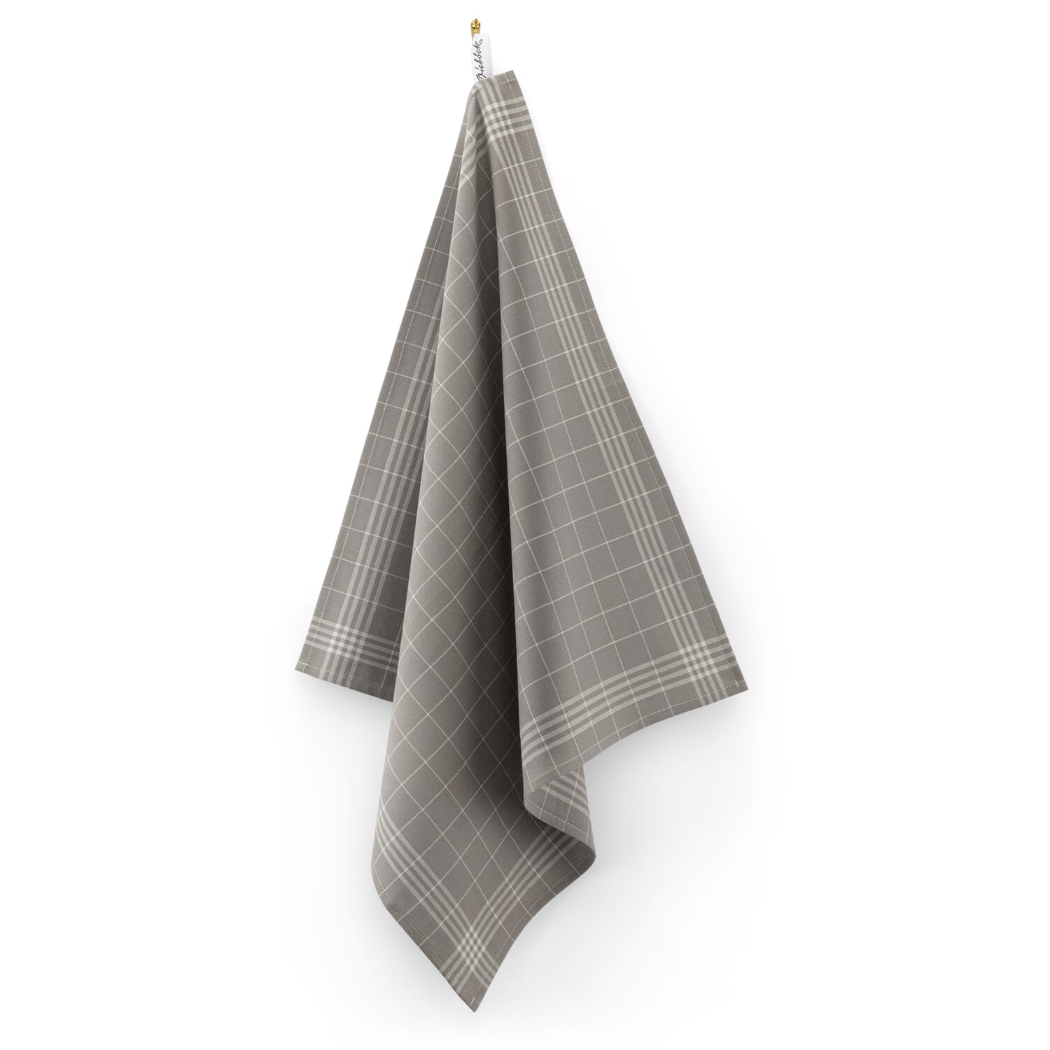 Tea towel cotton plaid