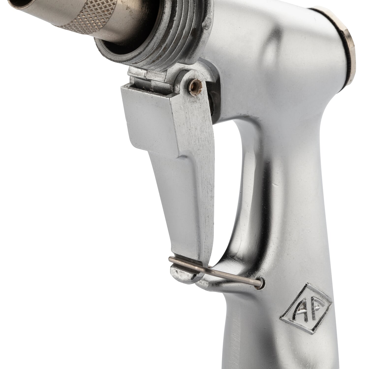 Spray gun aluminum