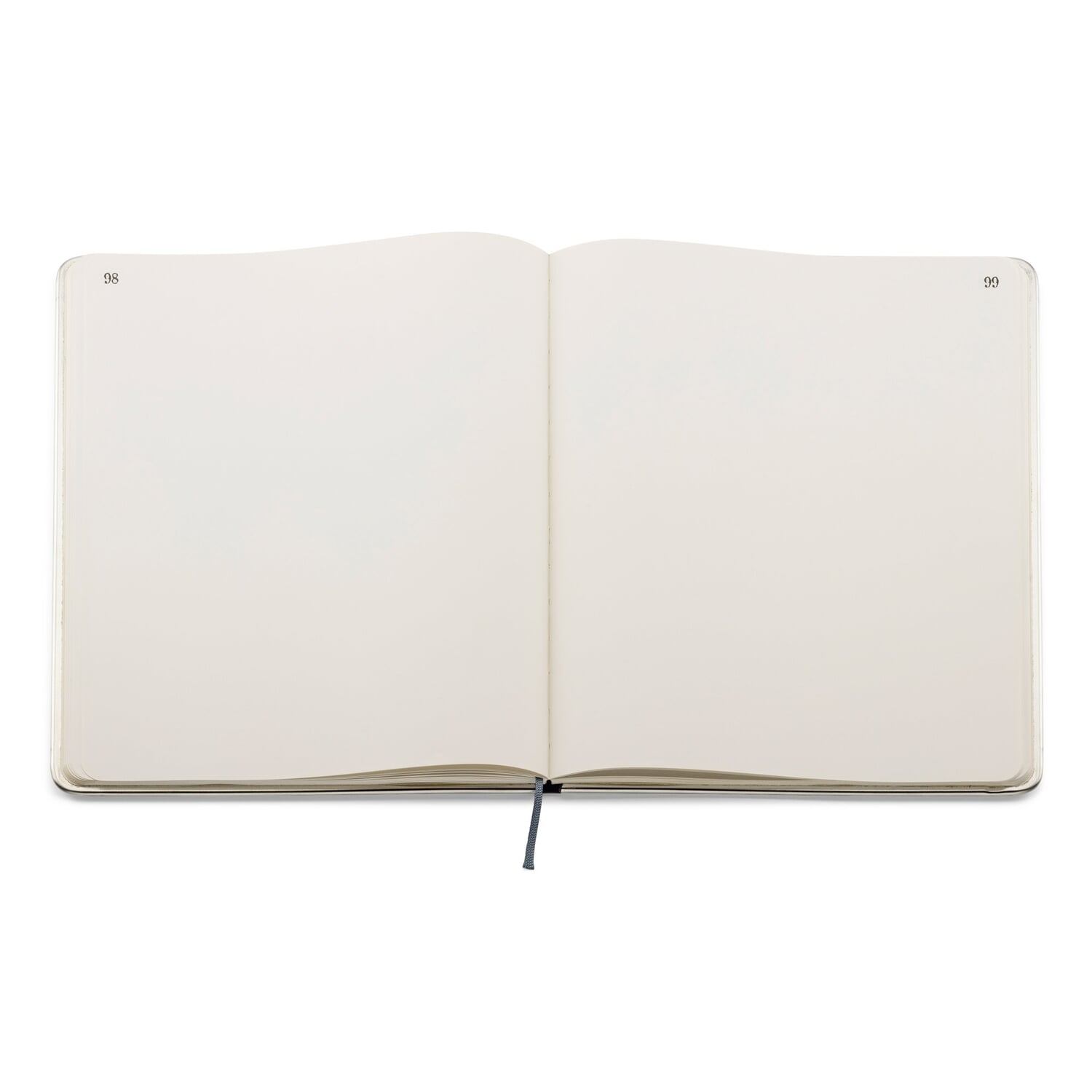 Account book metal edge