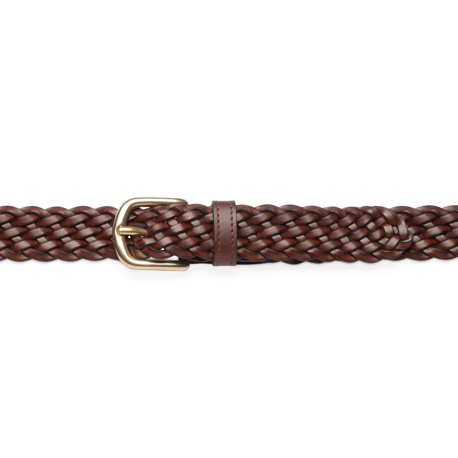 Braided belt