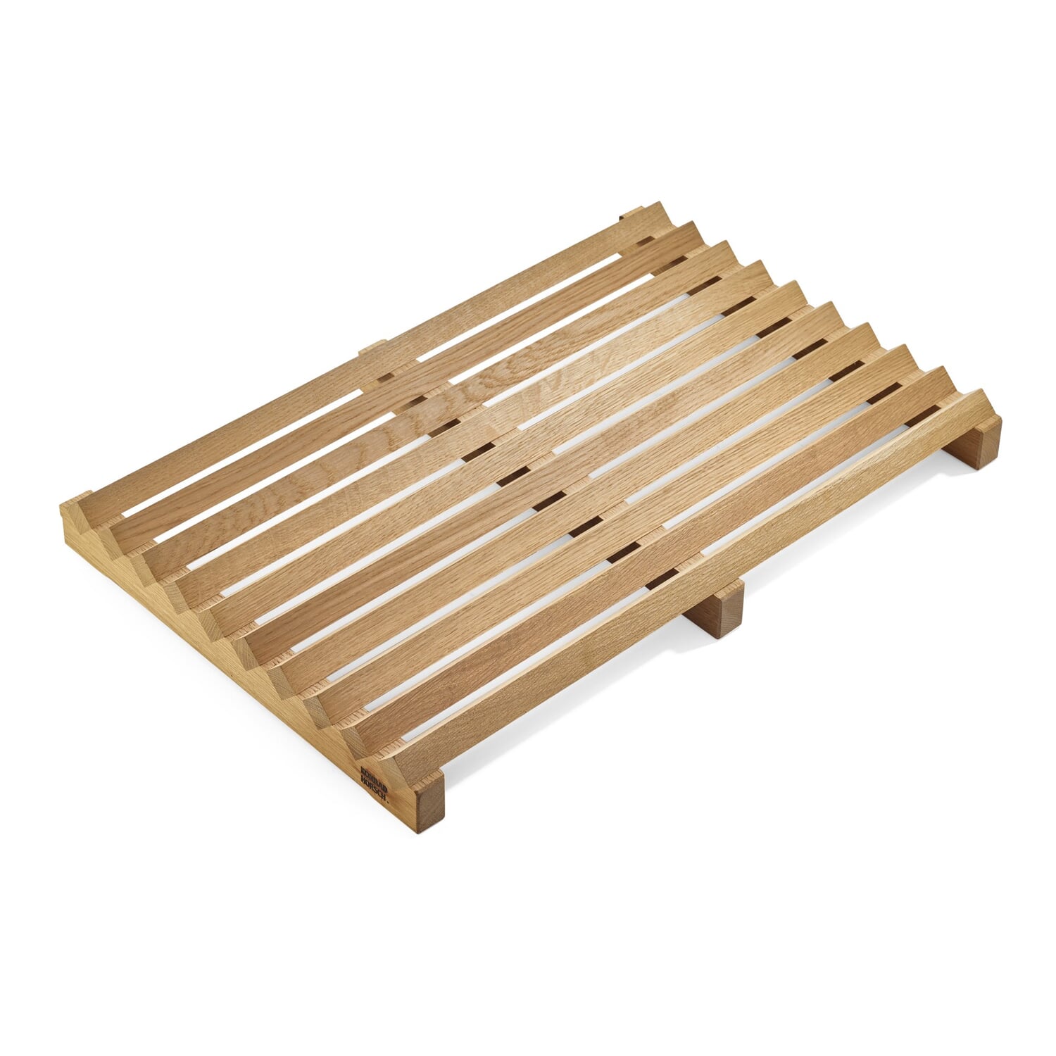 Shoe grate oak wood