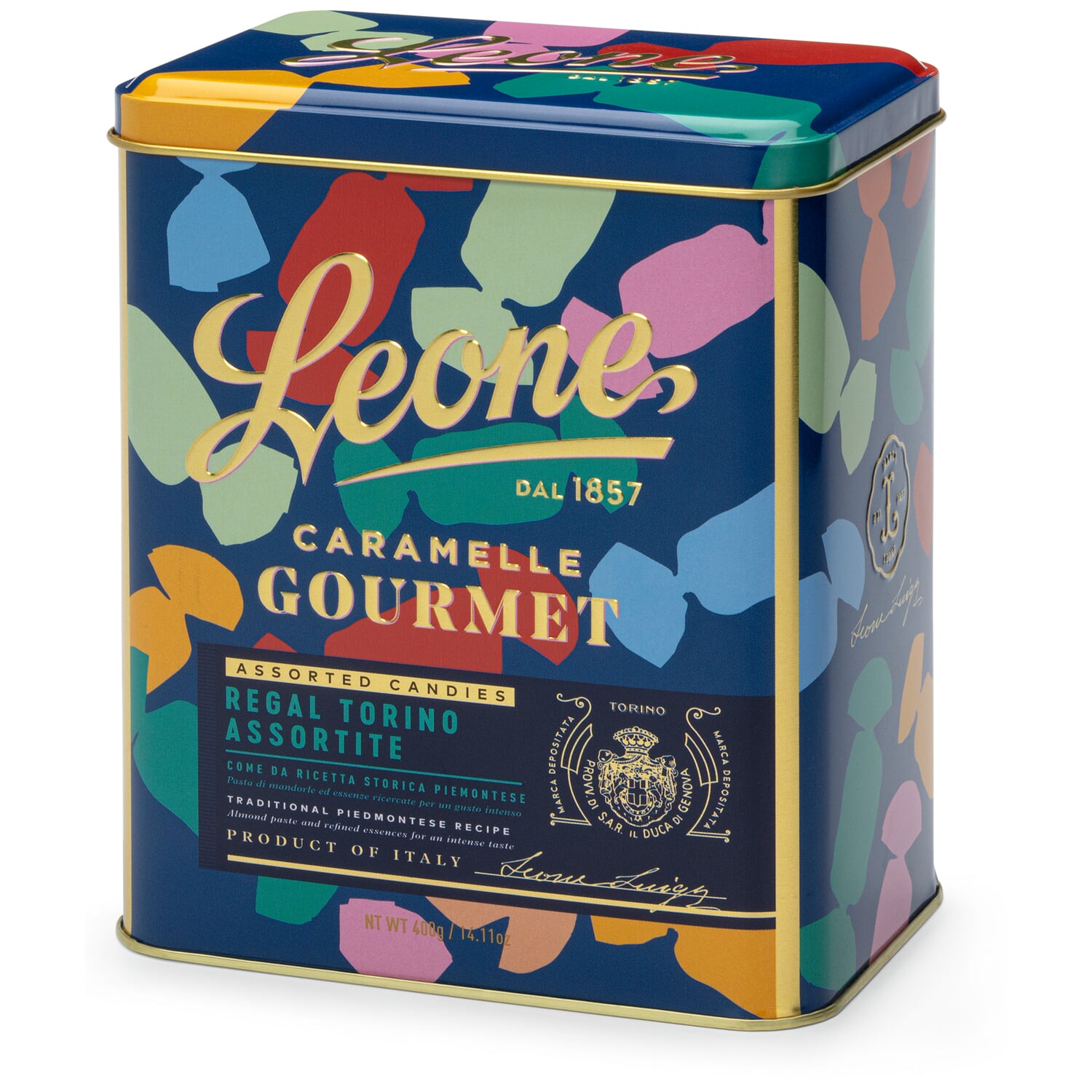 Leone fruit candy shelf Torino