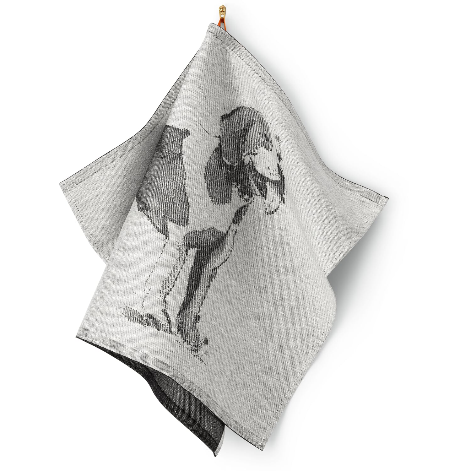 Tea towel Teemu J?rvi animal motif