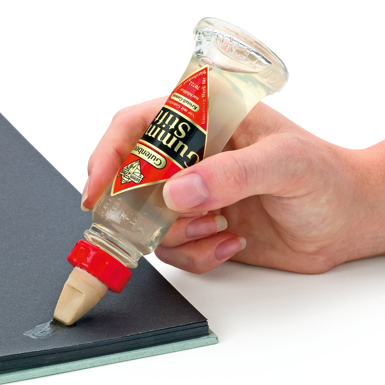 Gutenberg rubber pen