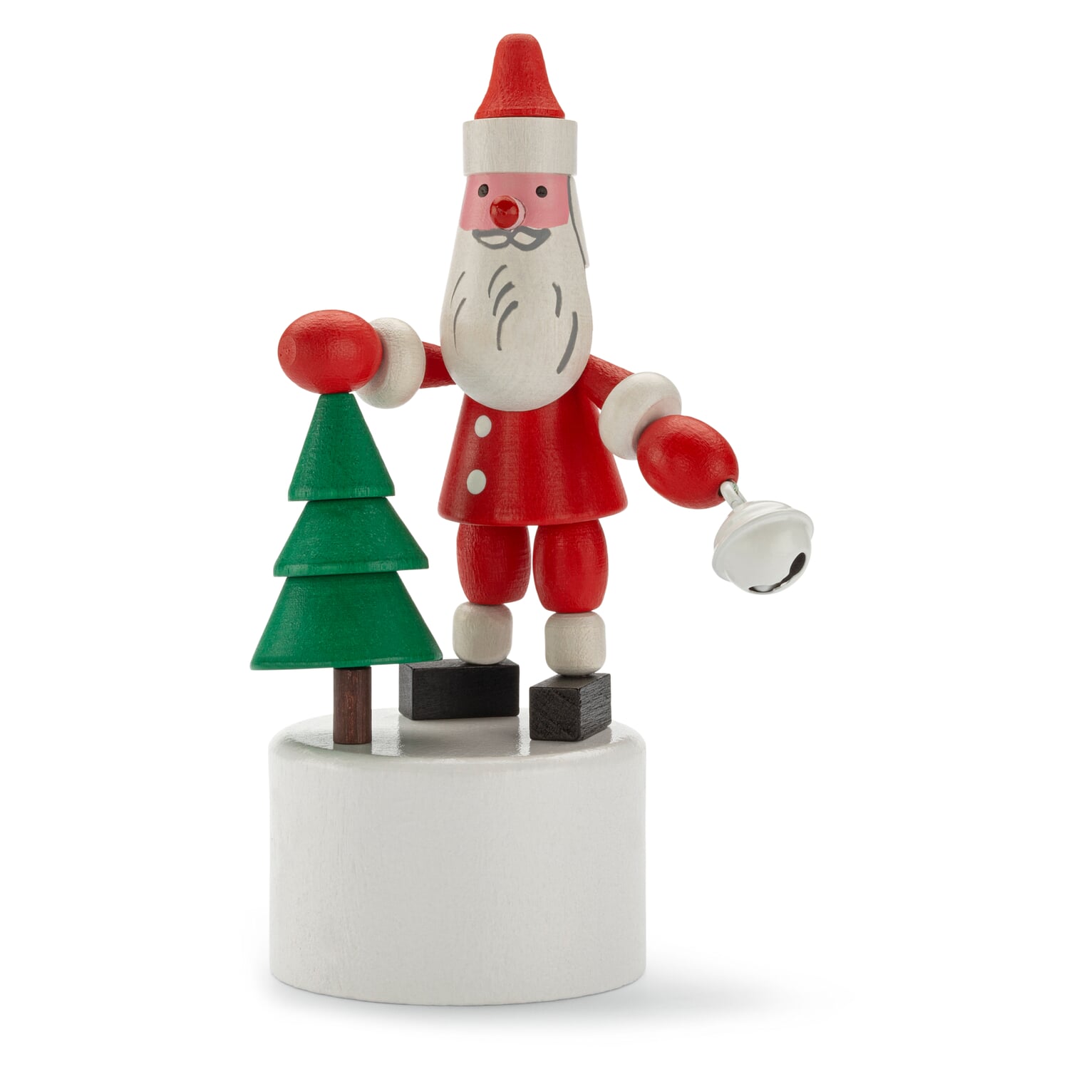 Santa Claus press figure