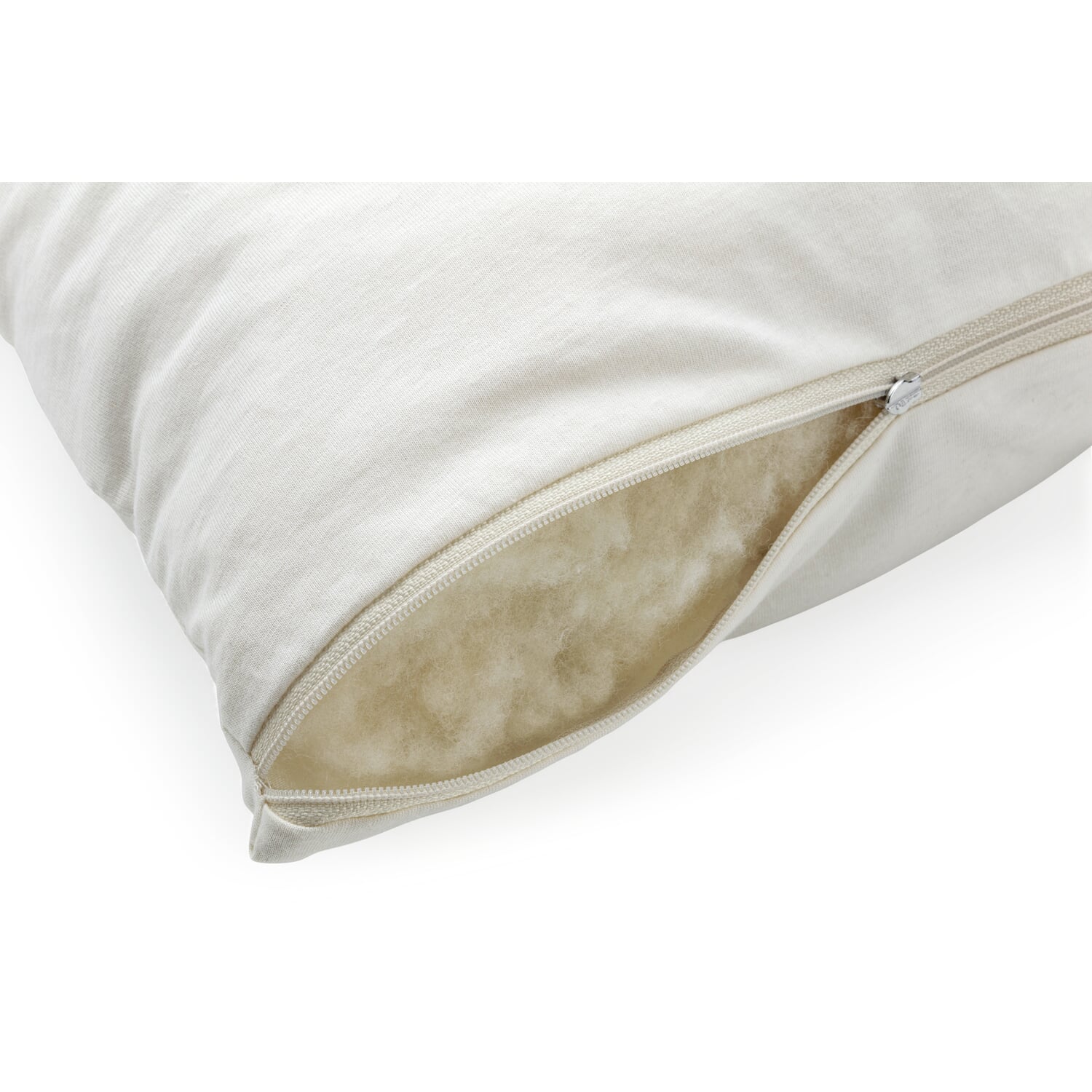 Pillow virgin wool fleece