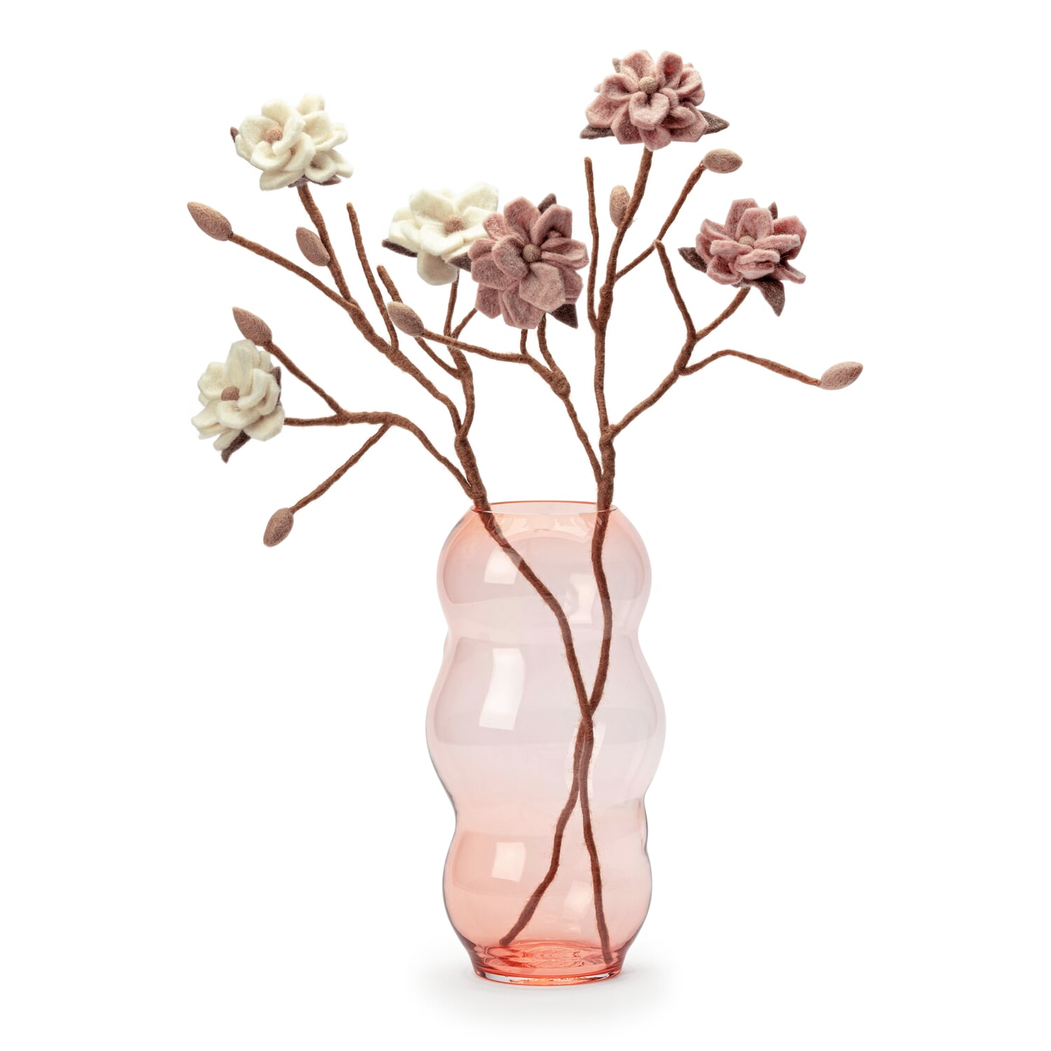 Magnolia branch felt