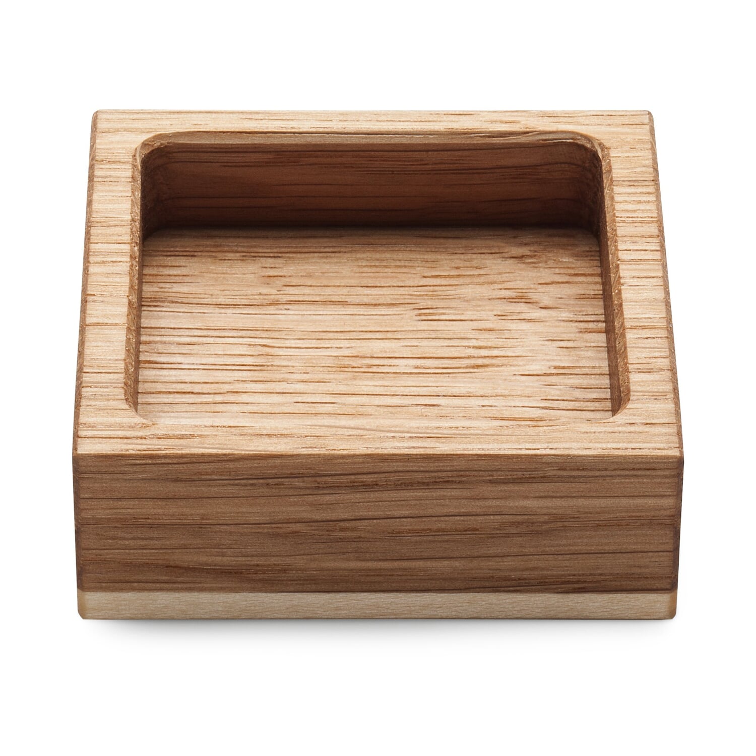 Utensil tray oak and maple