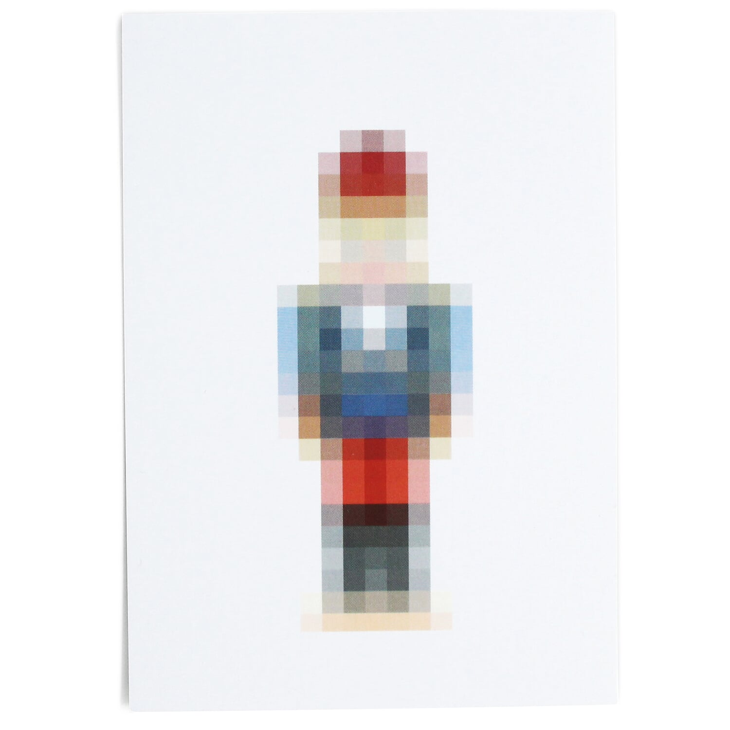 Greeting cards set Pixel