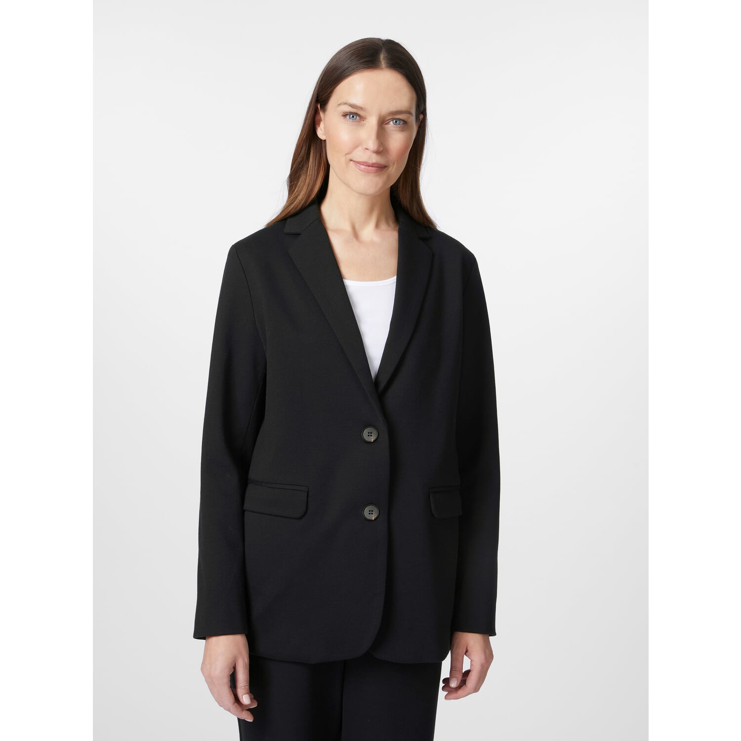 Ladies jersey blazer