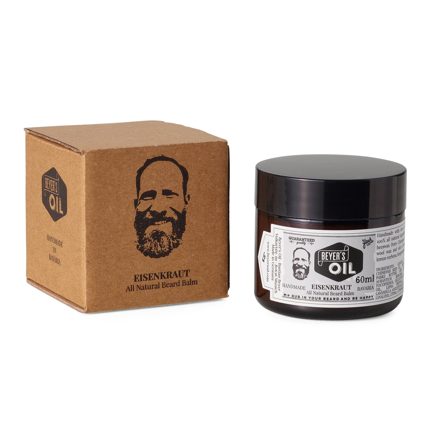 Beard balm verbena