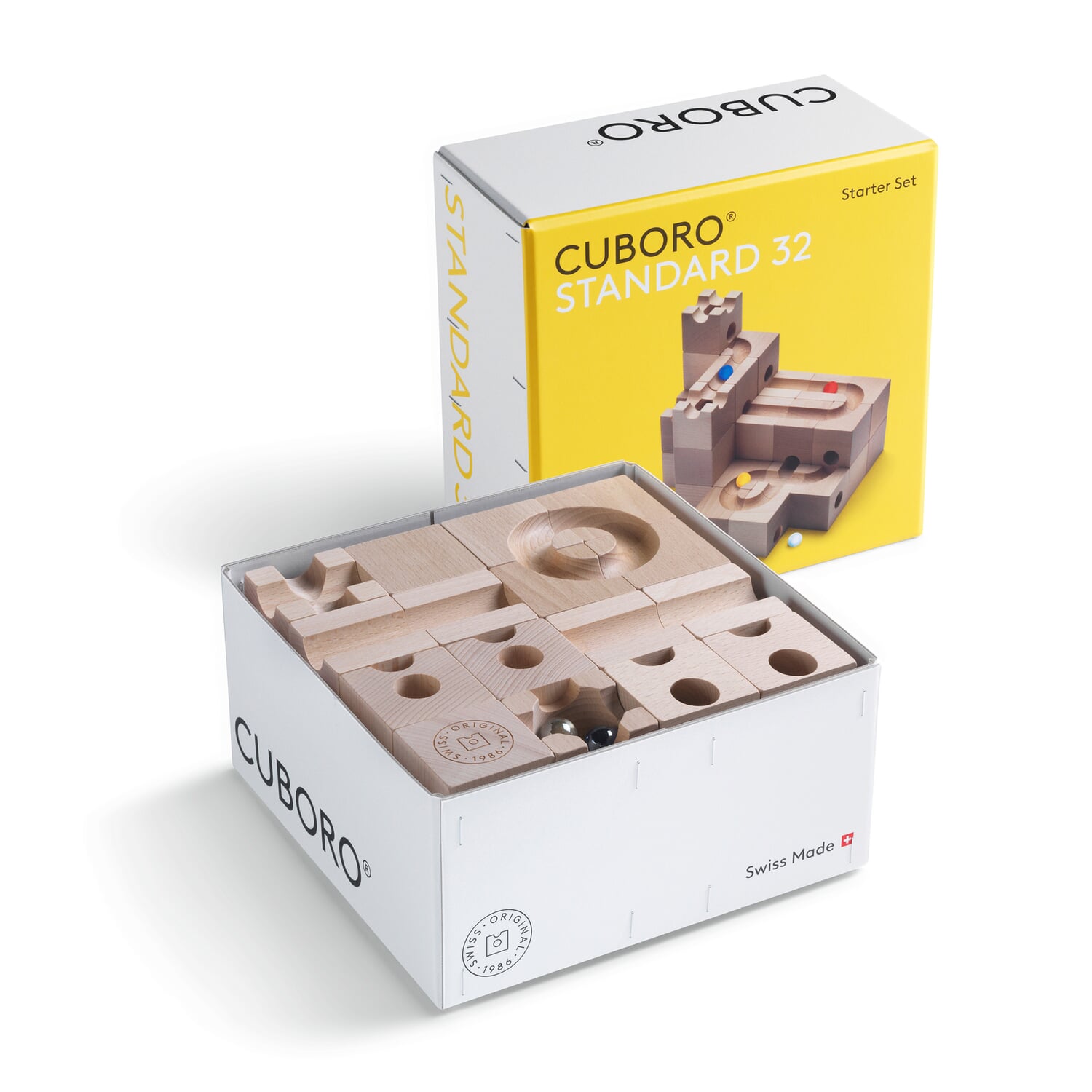 Cuboro building set standard