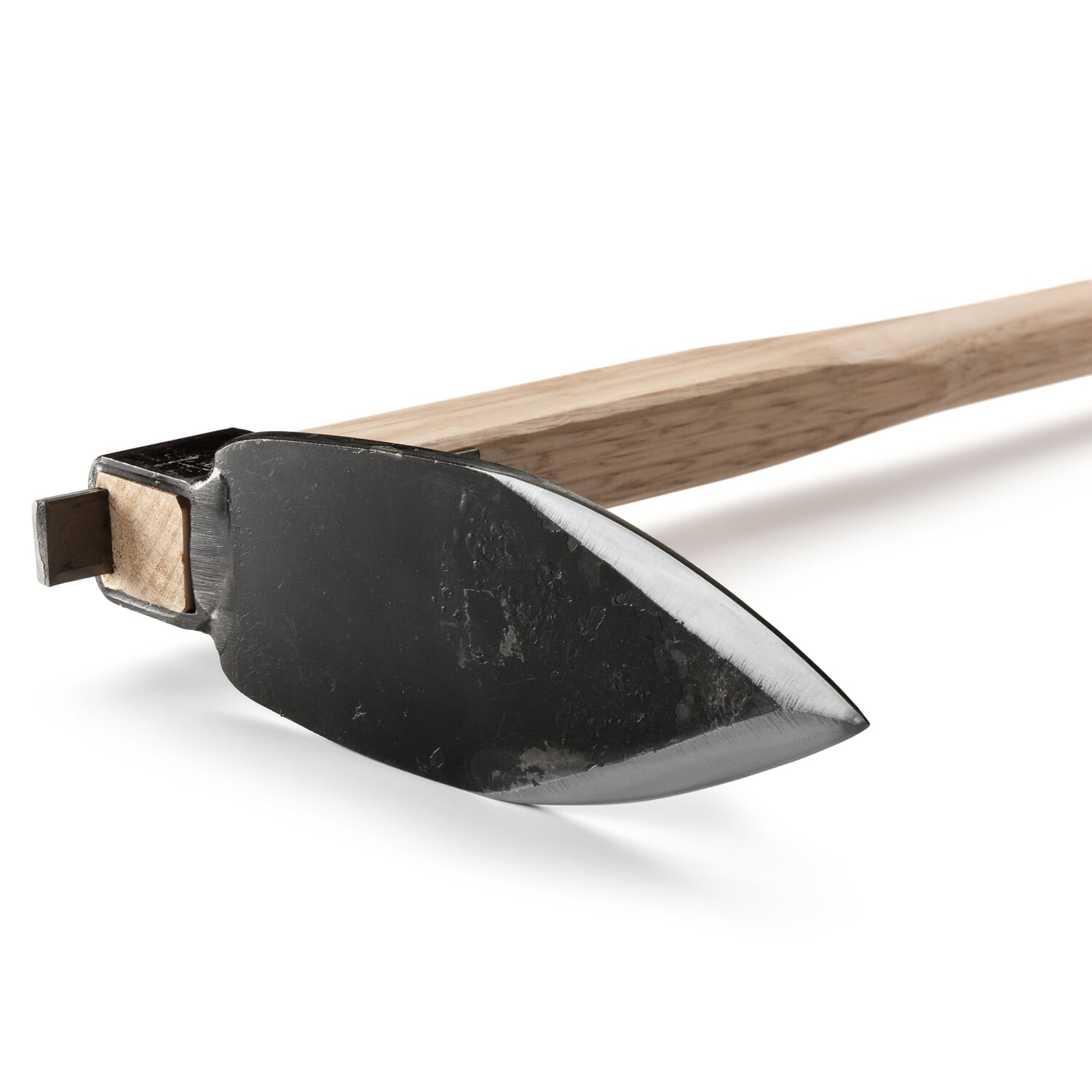 Japanese pointed blade hoe long