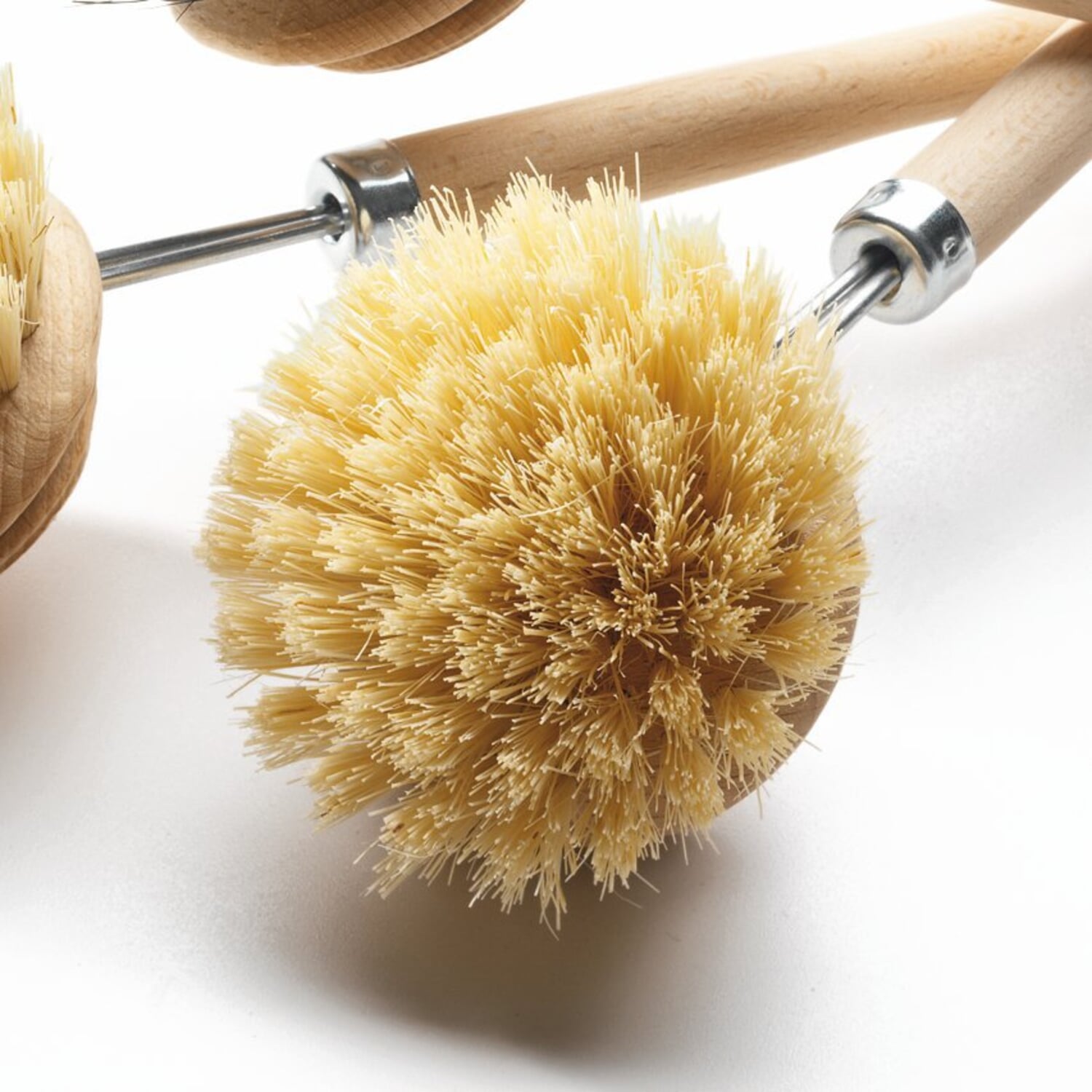 Replacement head natural fiber