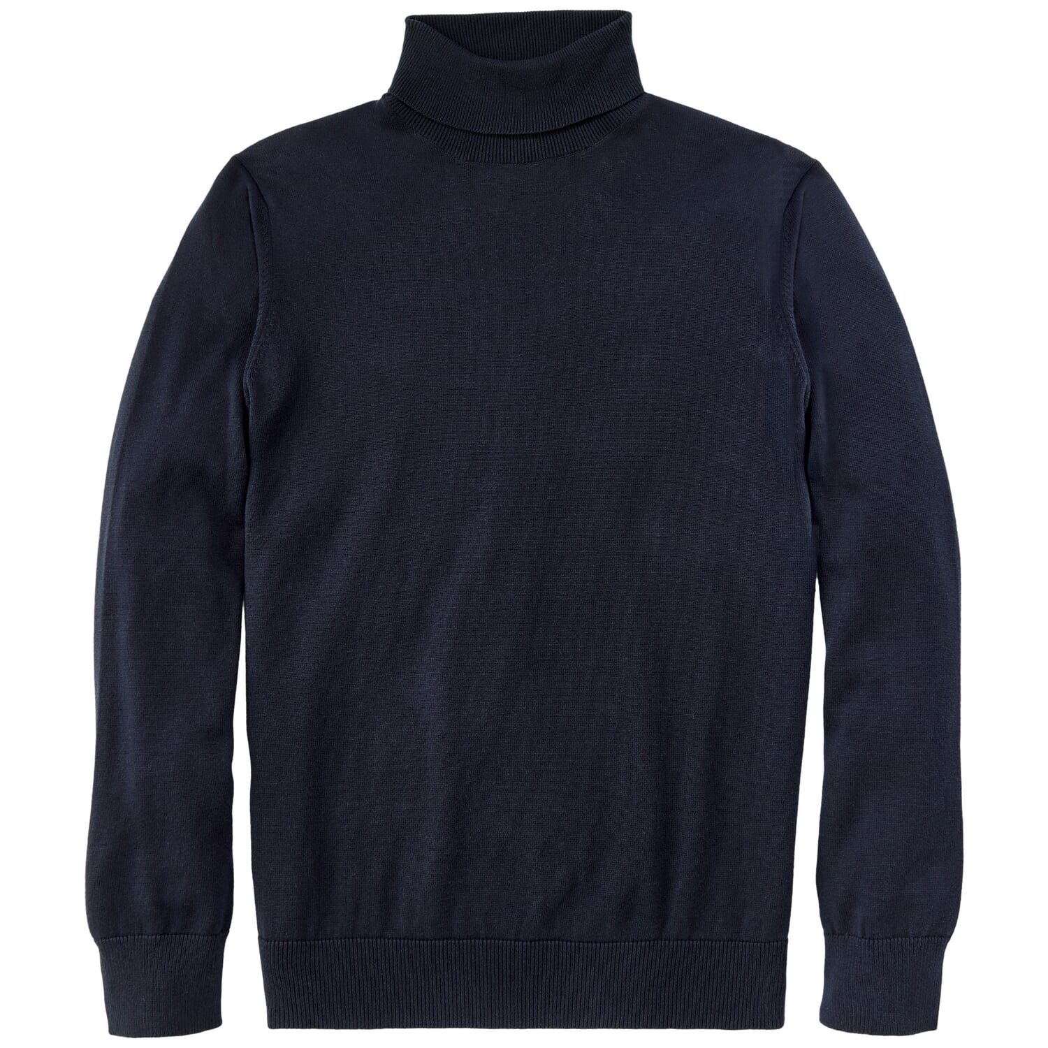 Men's cotton turtleneck