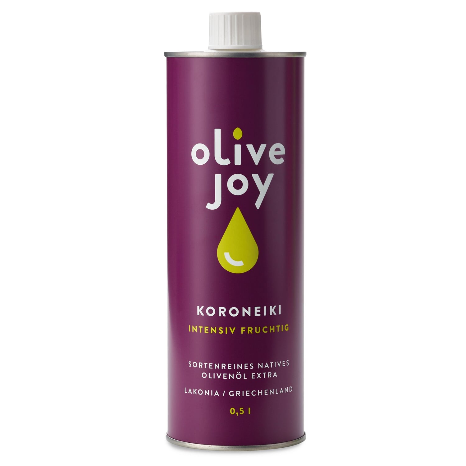 Olive Joy olive oil Koroneiki balanced hot