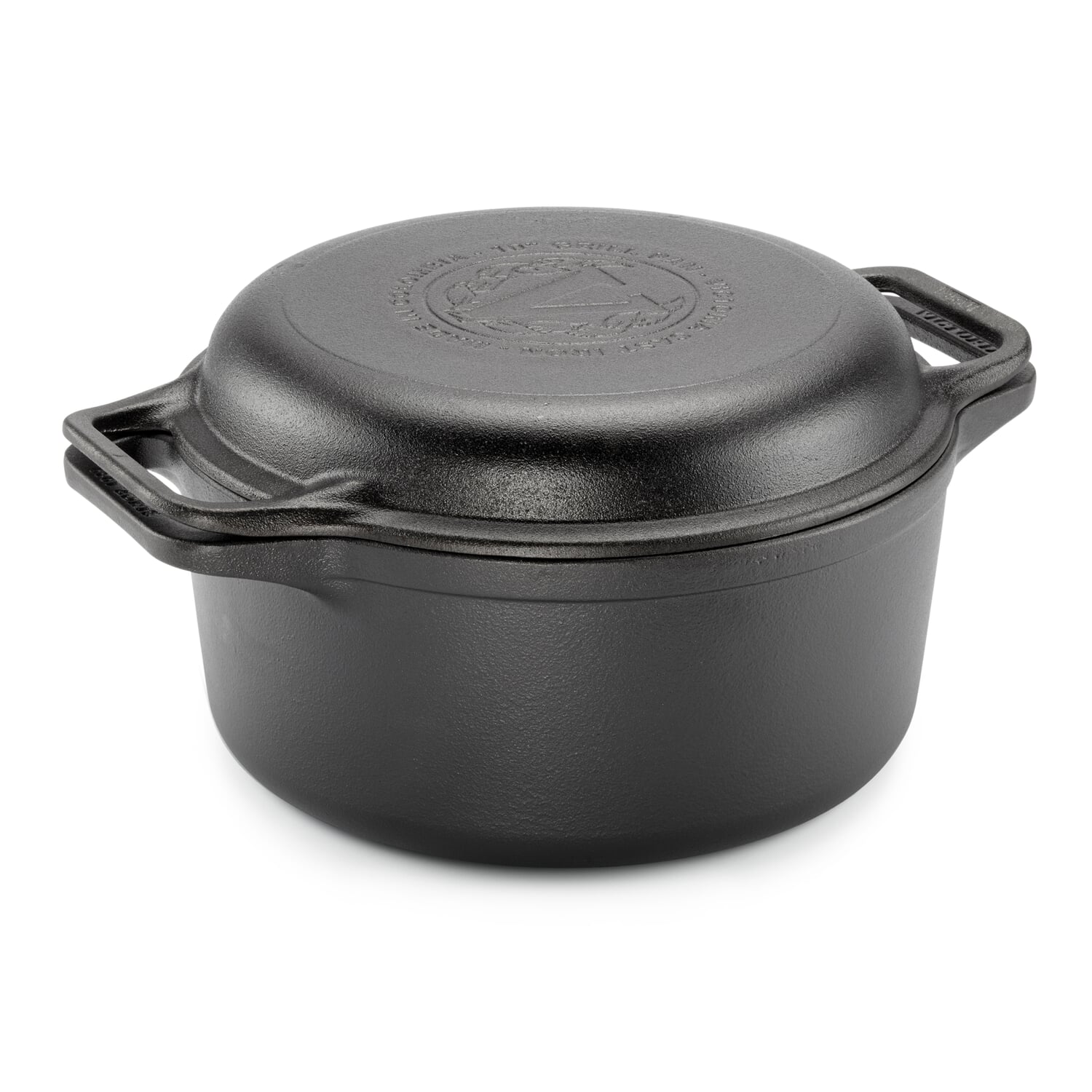 Combi pot cast iron