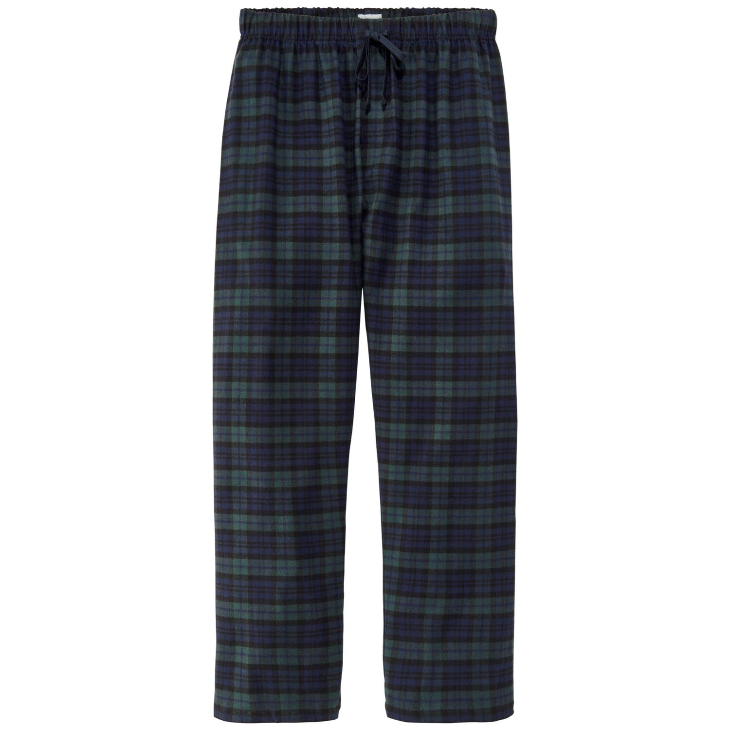 Men's flannel pajamas