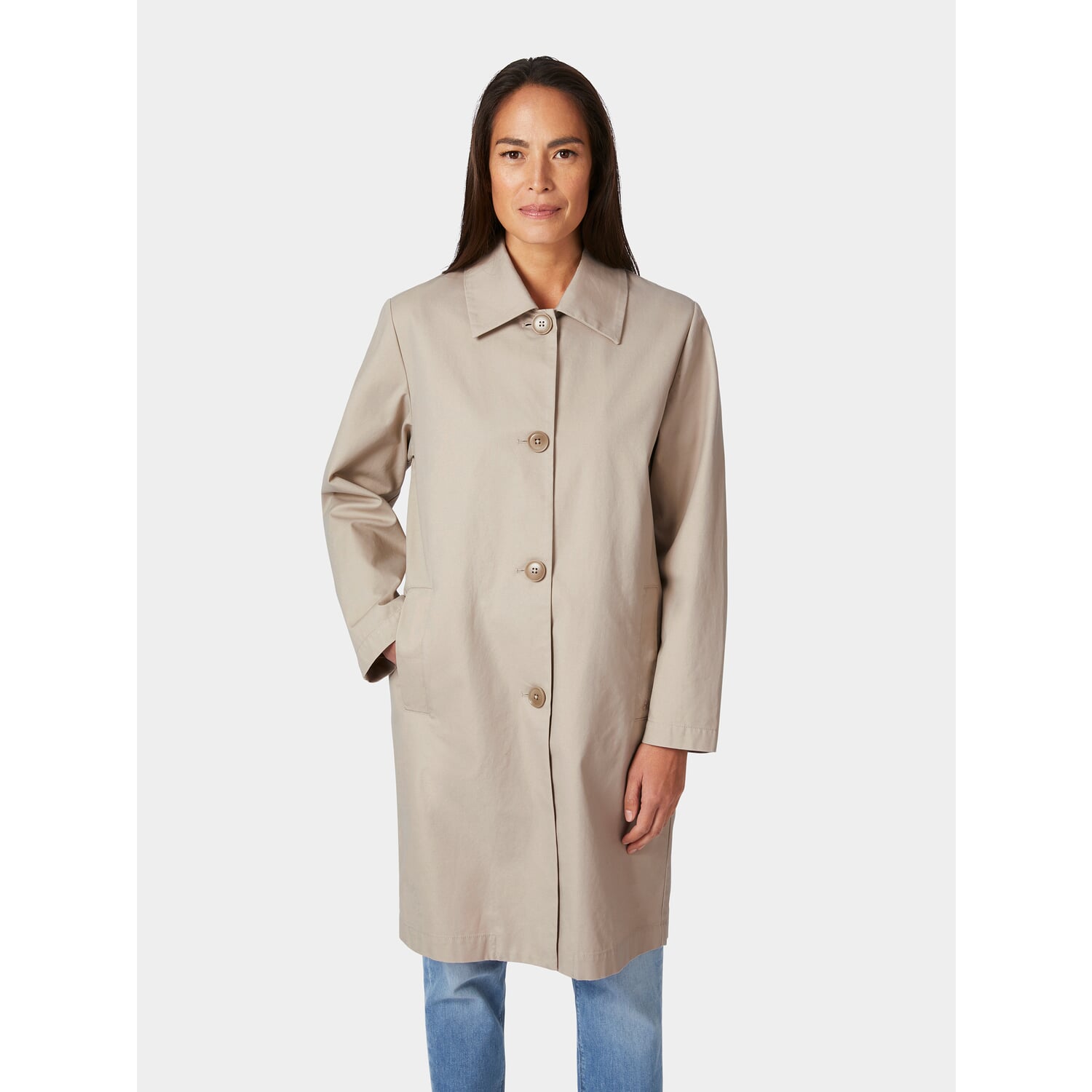 Ladies' duster coat