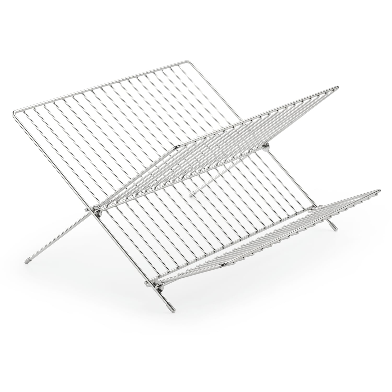 Foldable draining rack