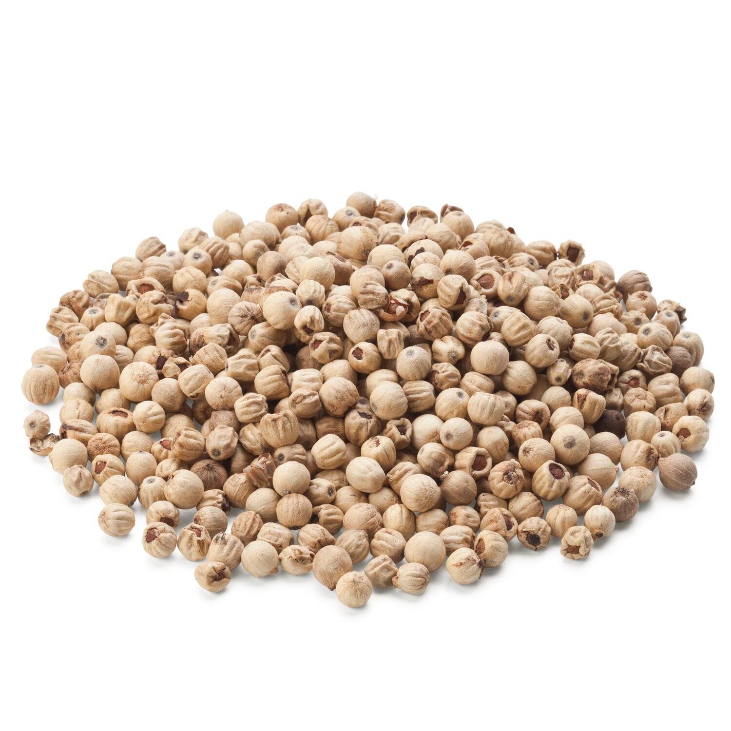 Periyar pepper Handpicked white