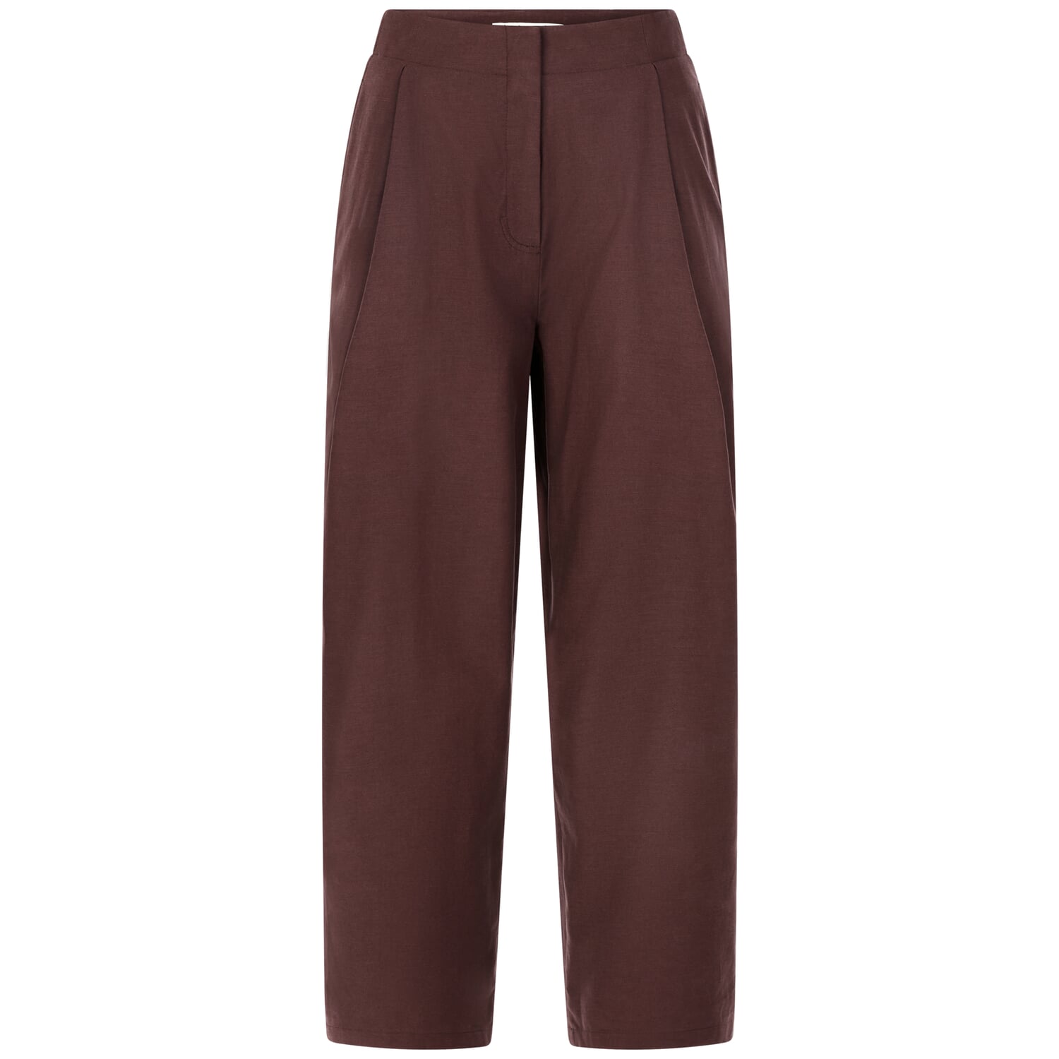 Ladies pleated trousers