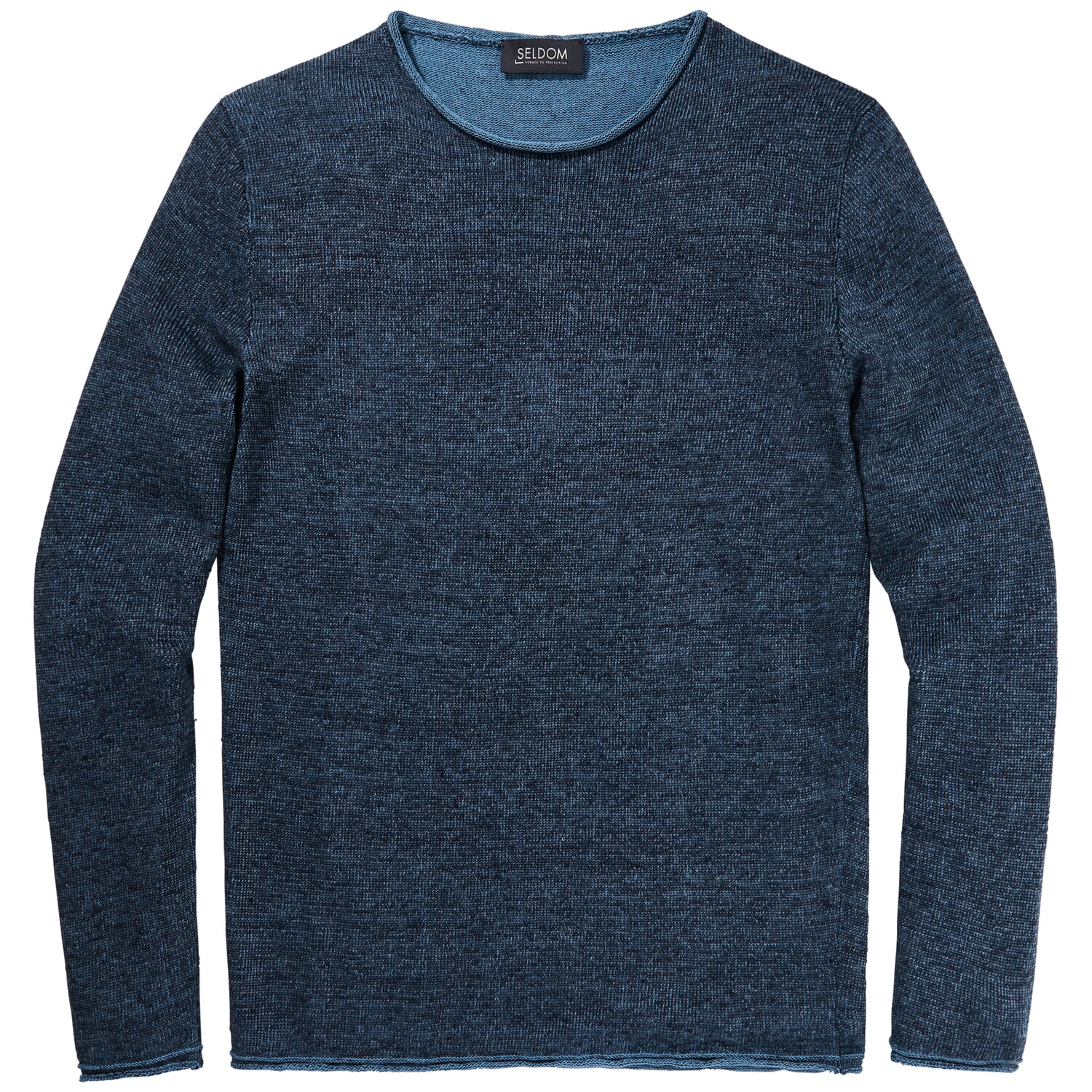 Men's round neck sweater