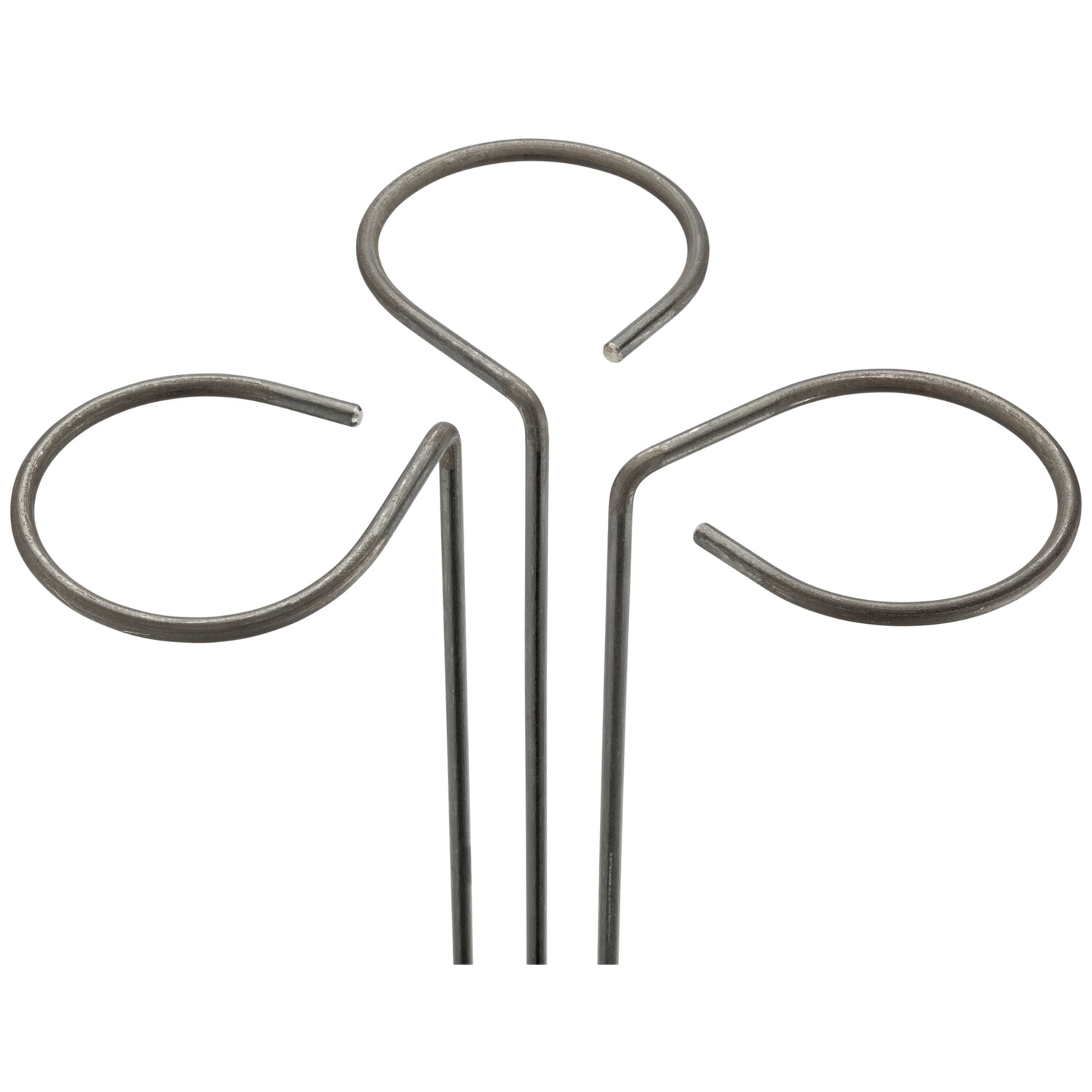 Flower support iron wire