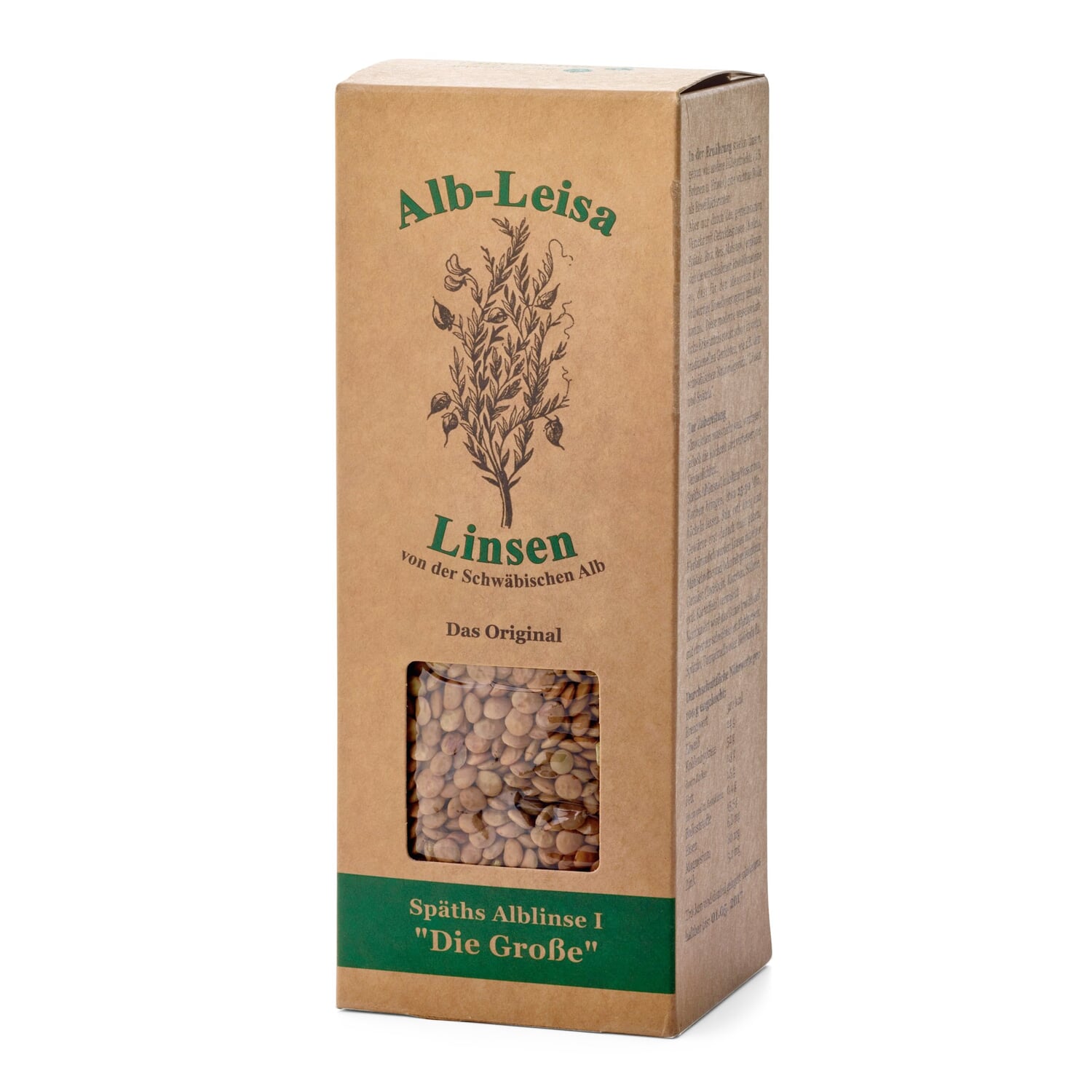 Organic Alb-Leisa Sp?th's Alblinse large