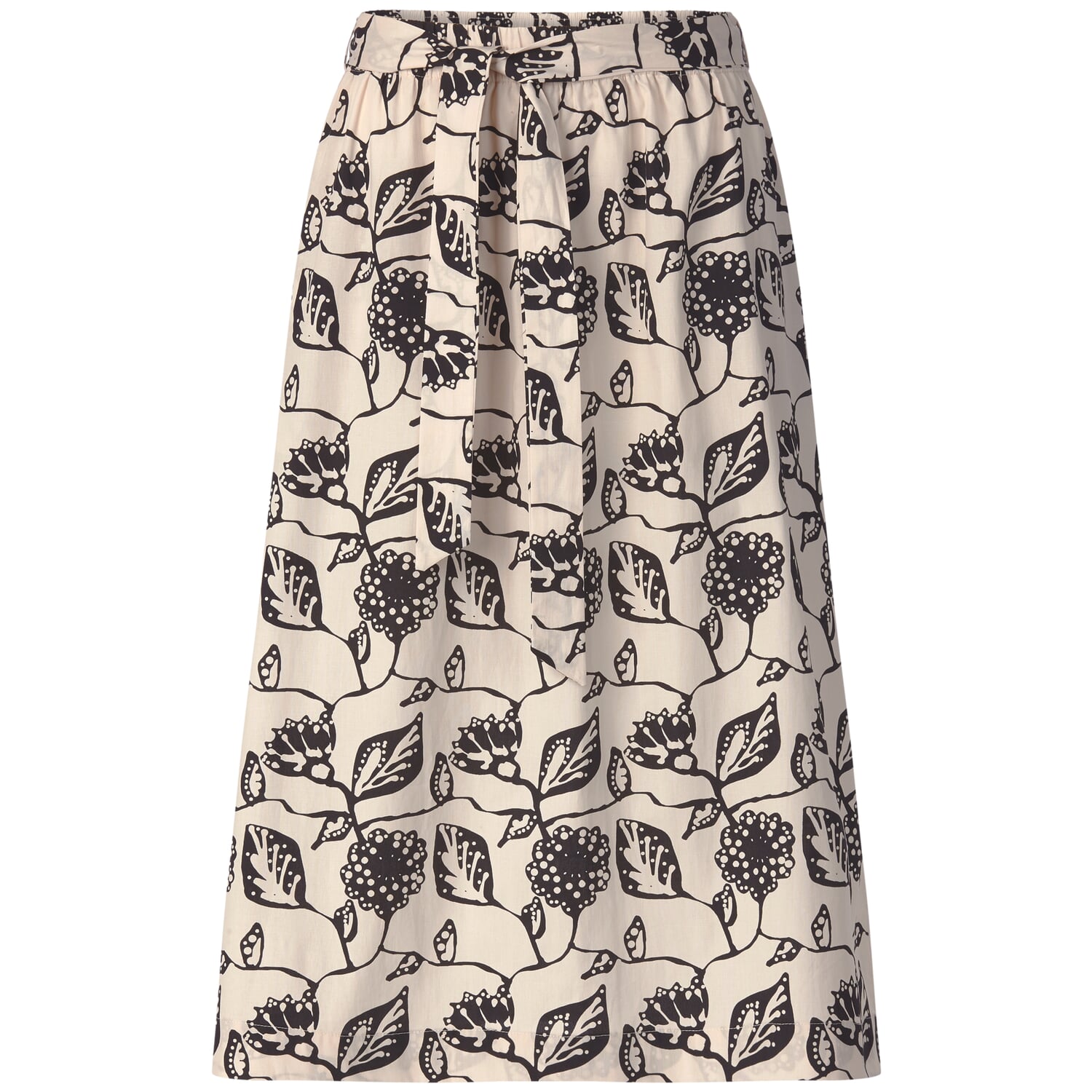 Ladies Skirt Floral Print