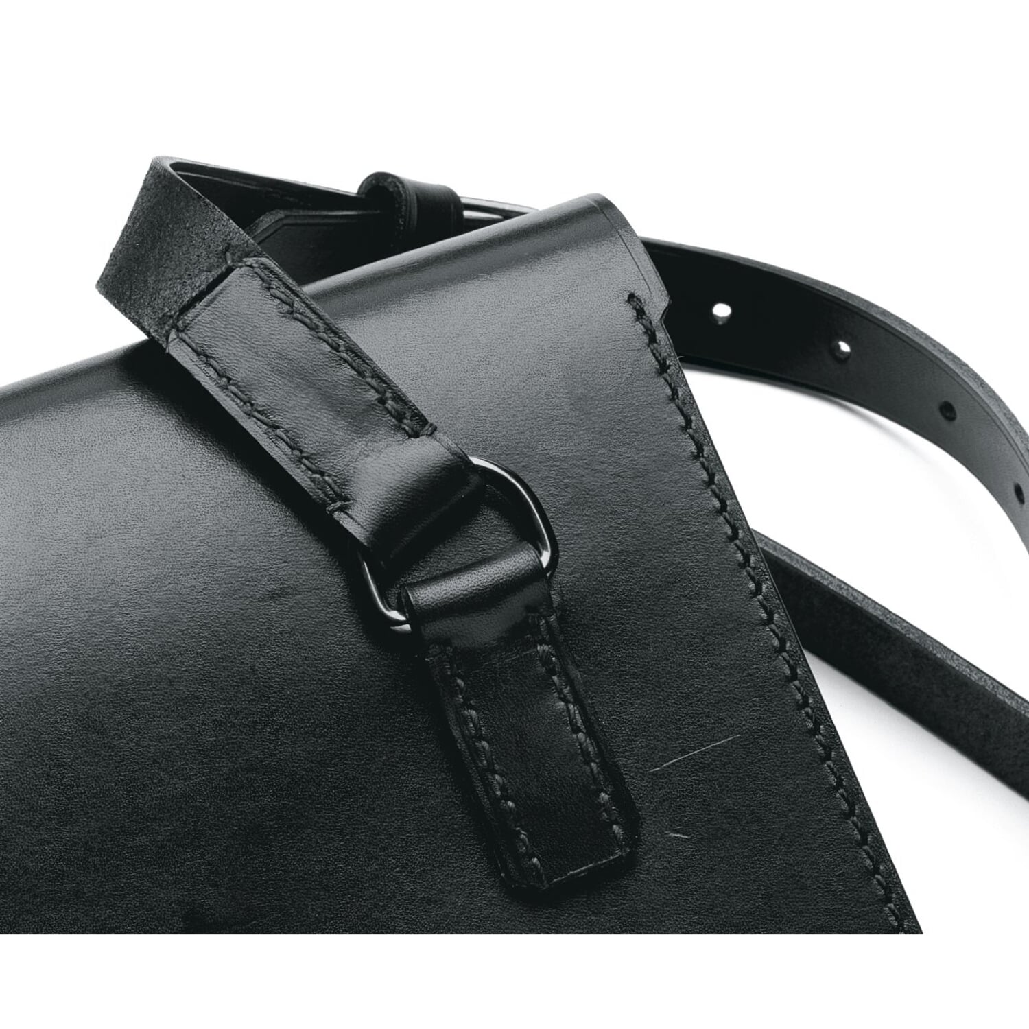 Shoulder bag cowhide