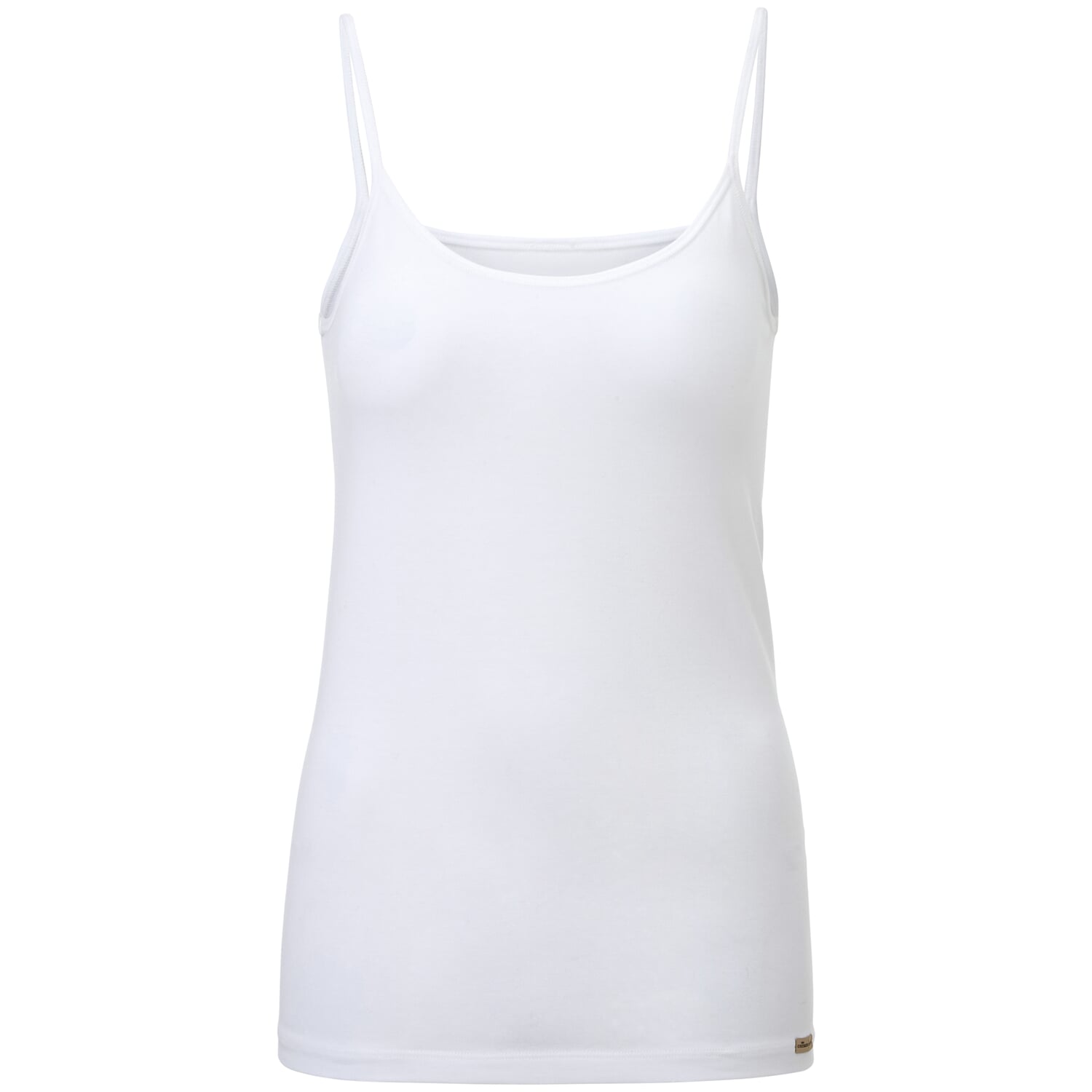 Ladies undershirt spaghetti straps