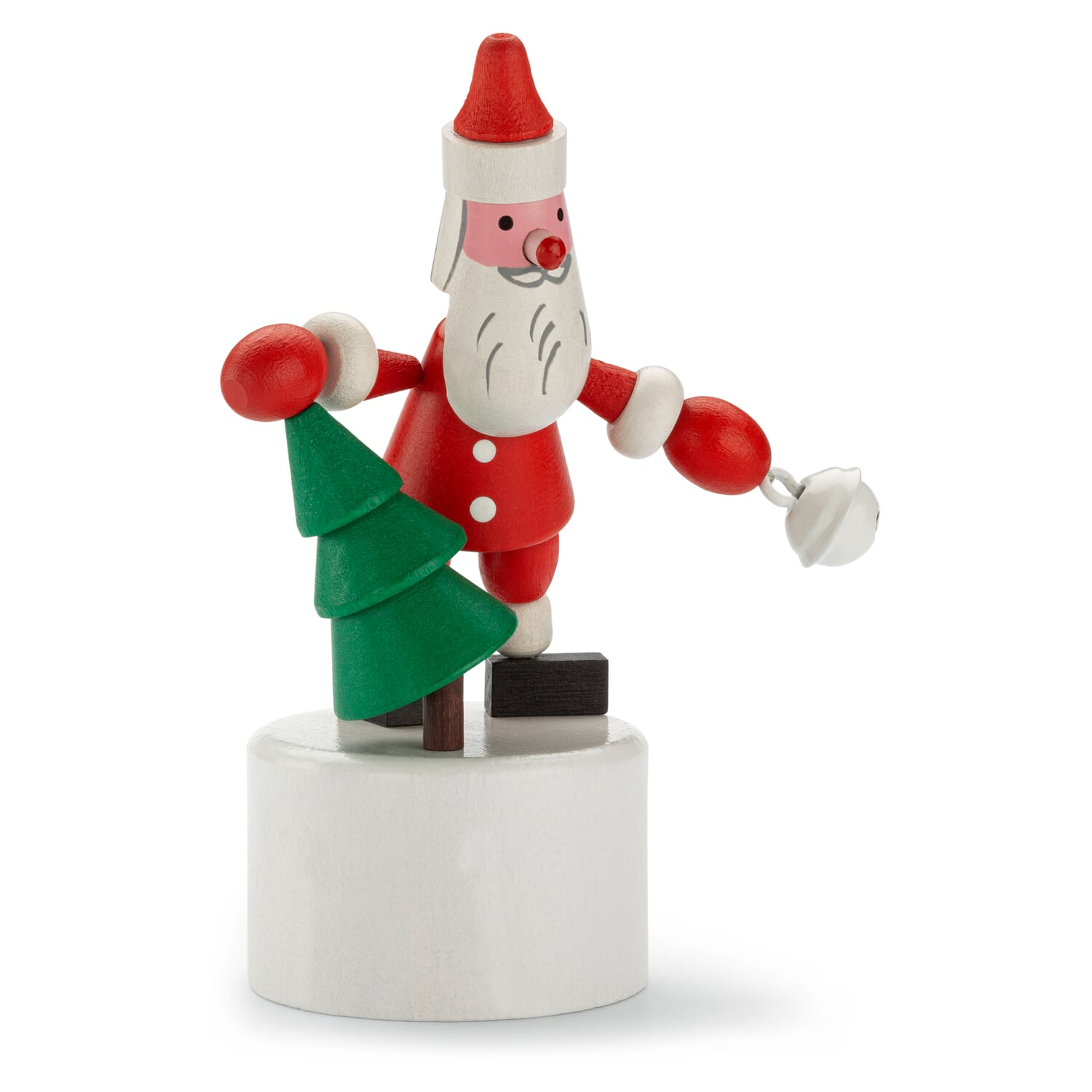 Santa Claus press figure
