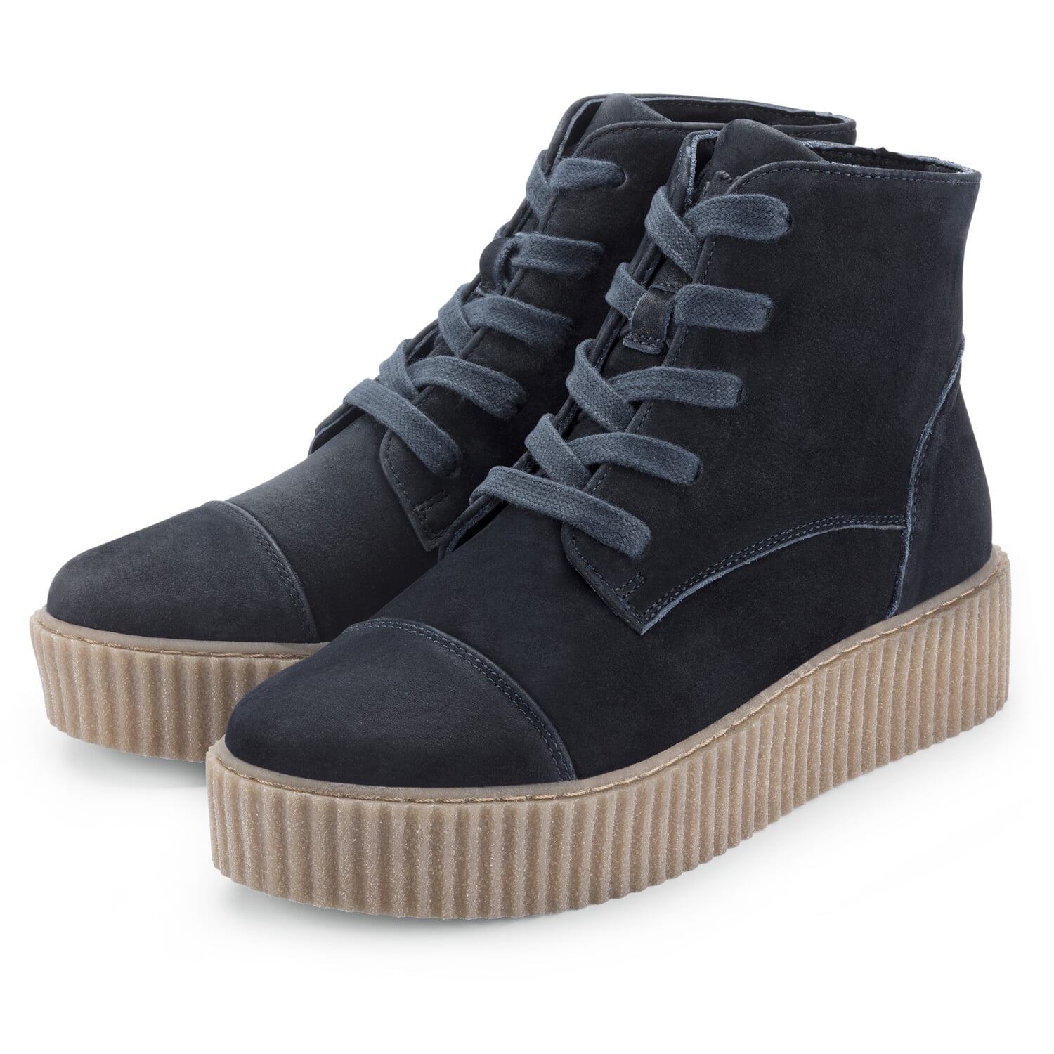 Women's lace-up boots