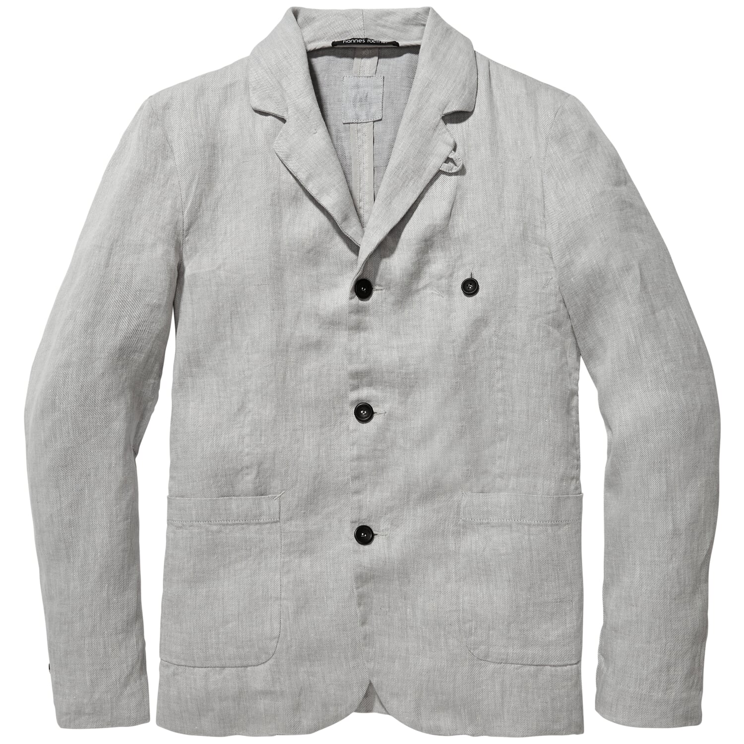 Men's linen jacket