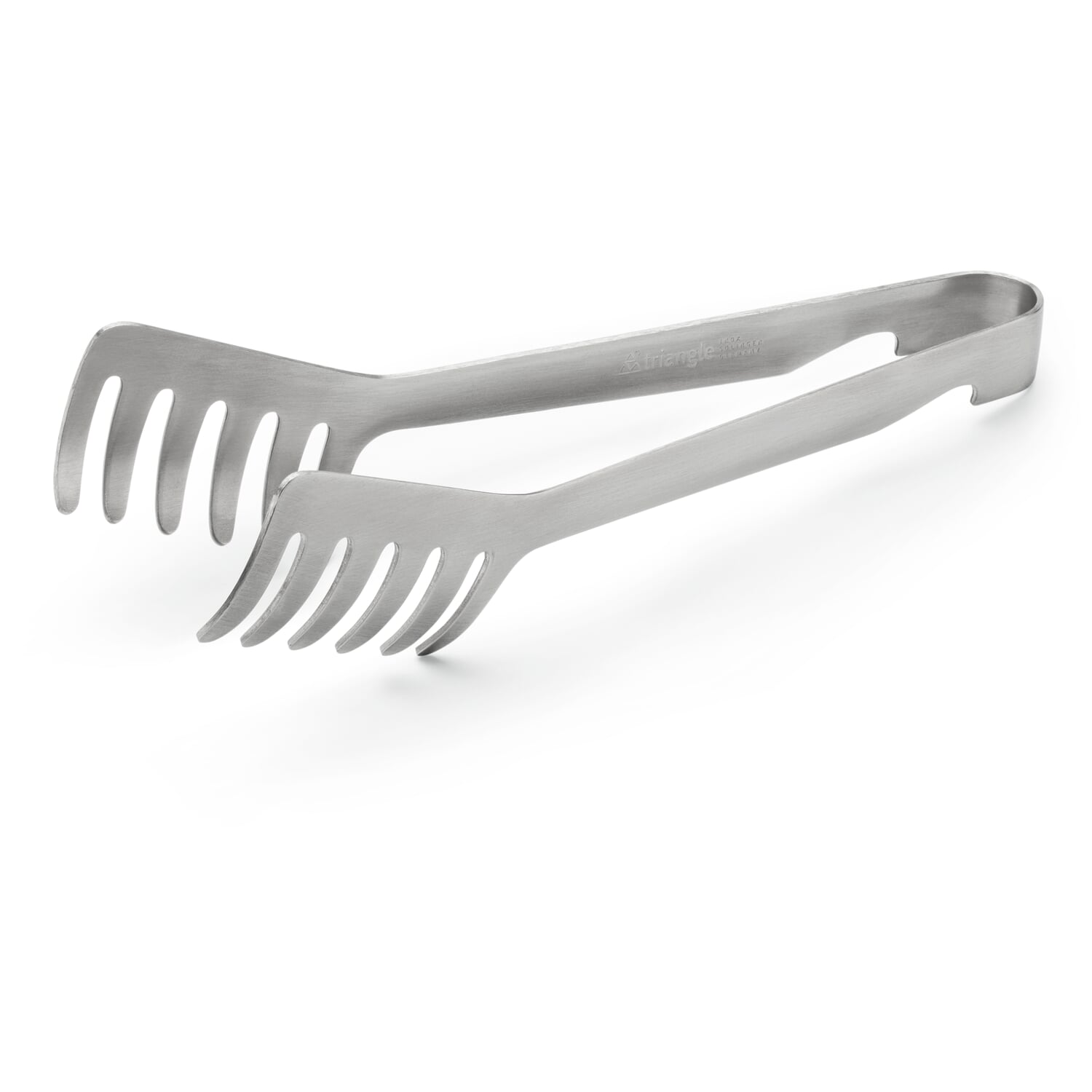 Stainless steel spaghetti tongs