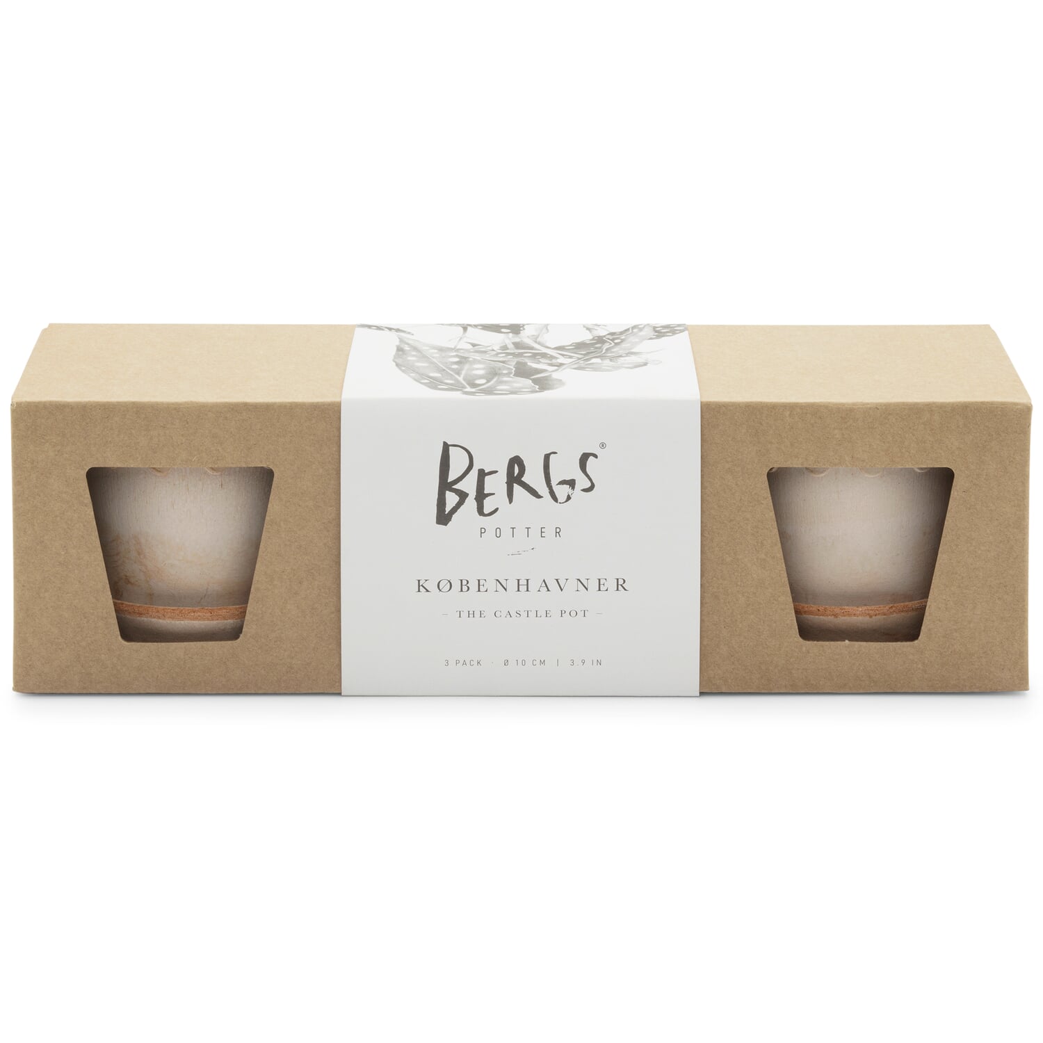K?benhavn plant pot