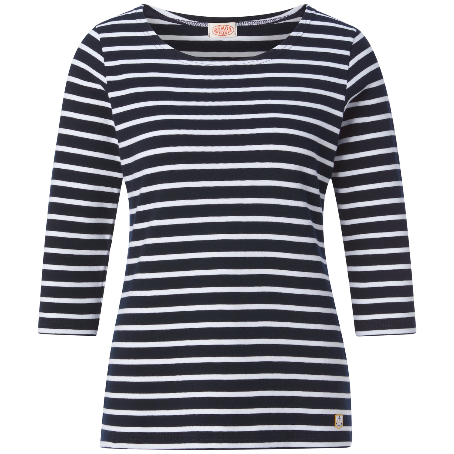 Ladies shirt three-quarter sleeve